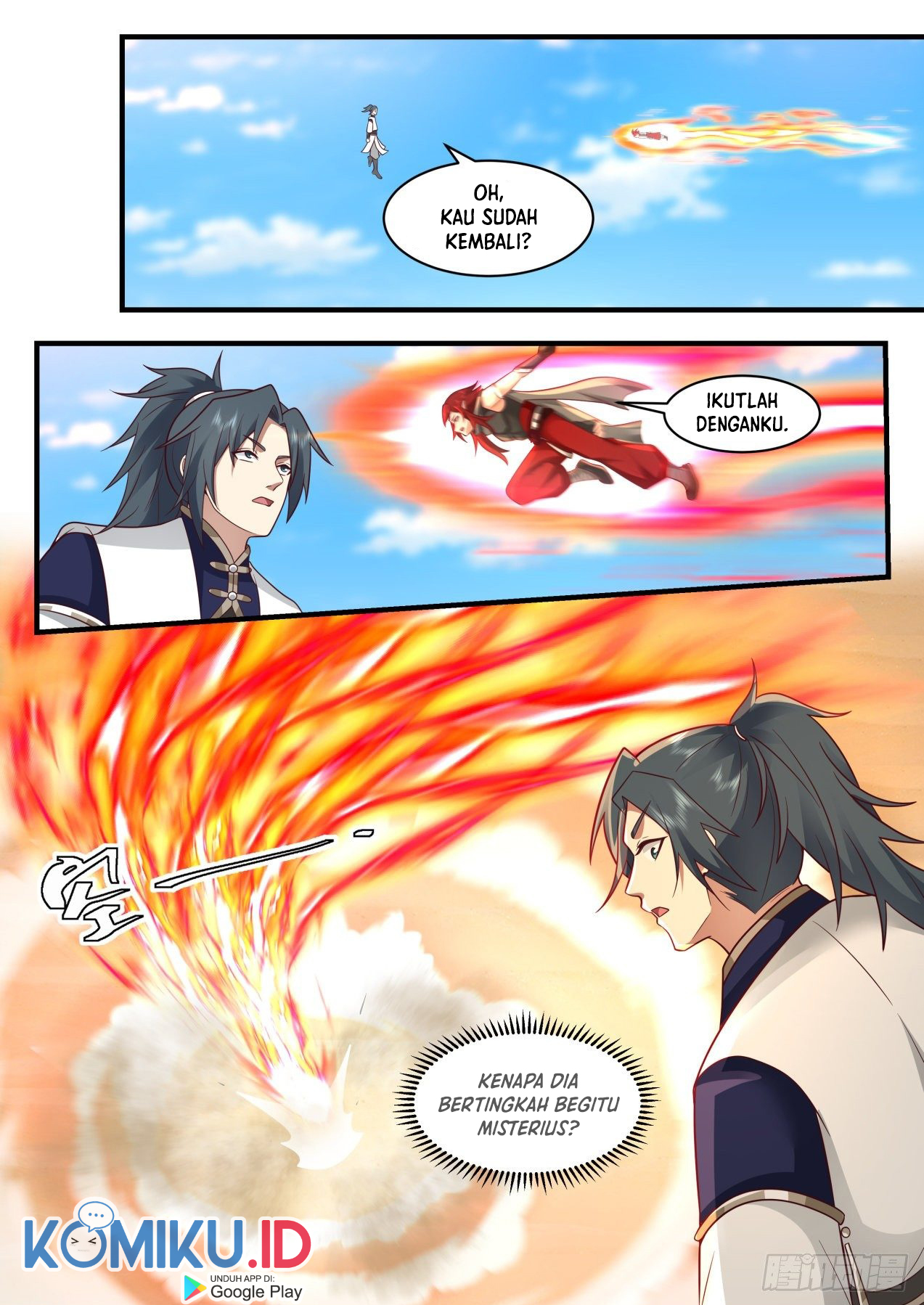 Martial Peak Part 2 Chapter 2132 - halaman 16