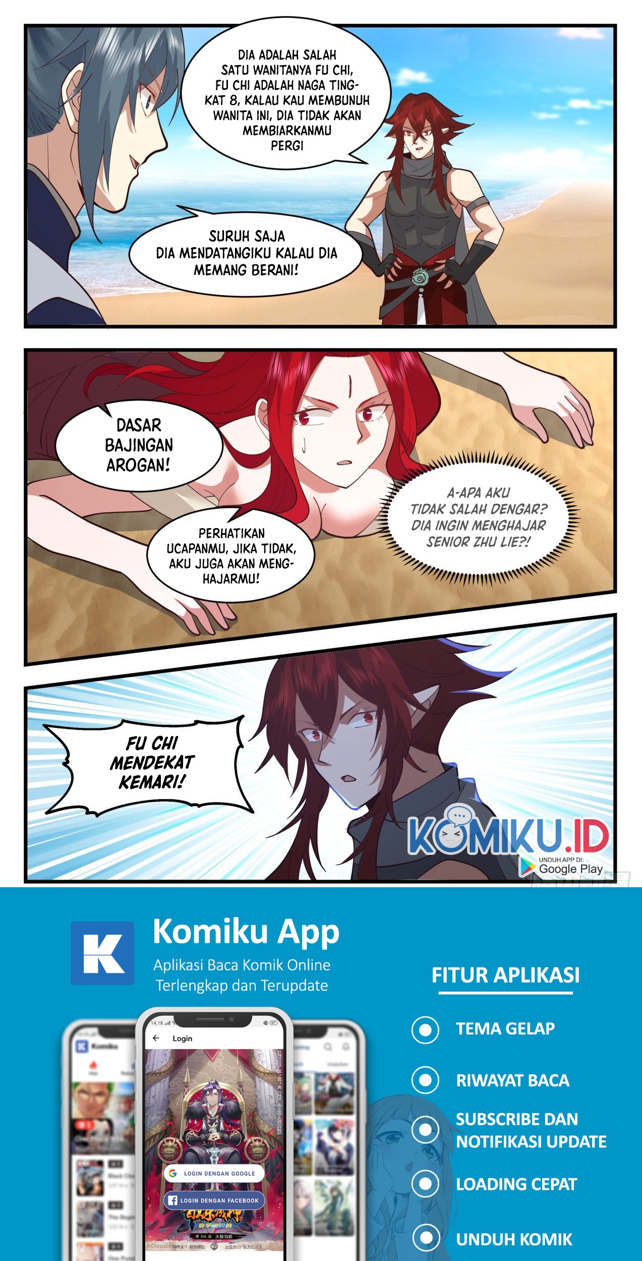 Martial Peak Part 2 Chapter 2132 - halaman 6