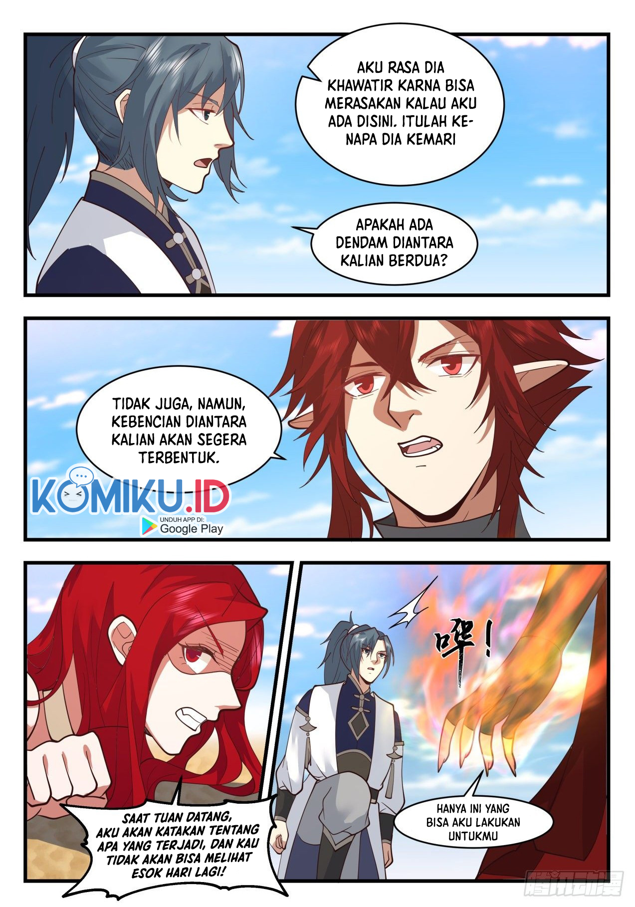 Martial Peak Part 2 Chapter 2132 - halaman 8