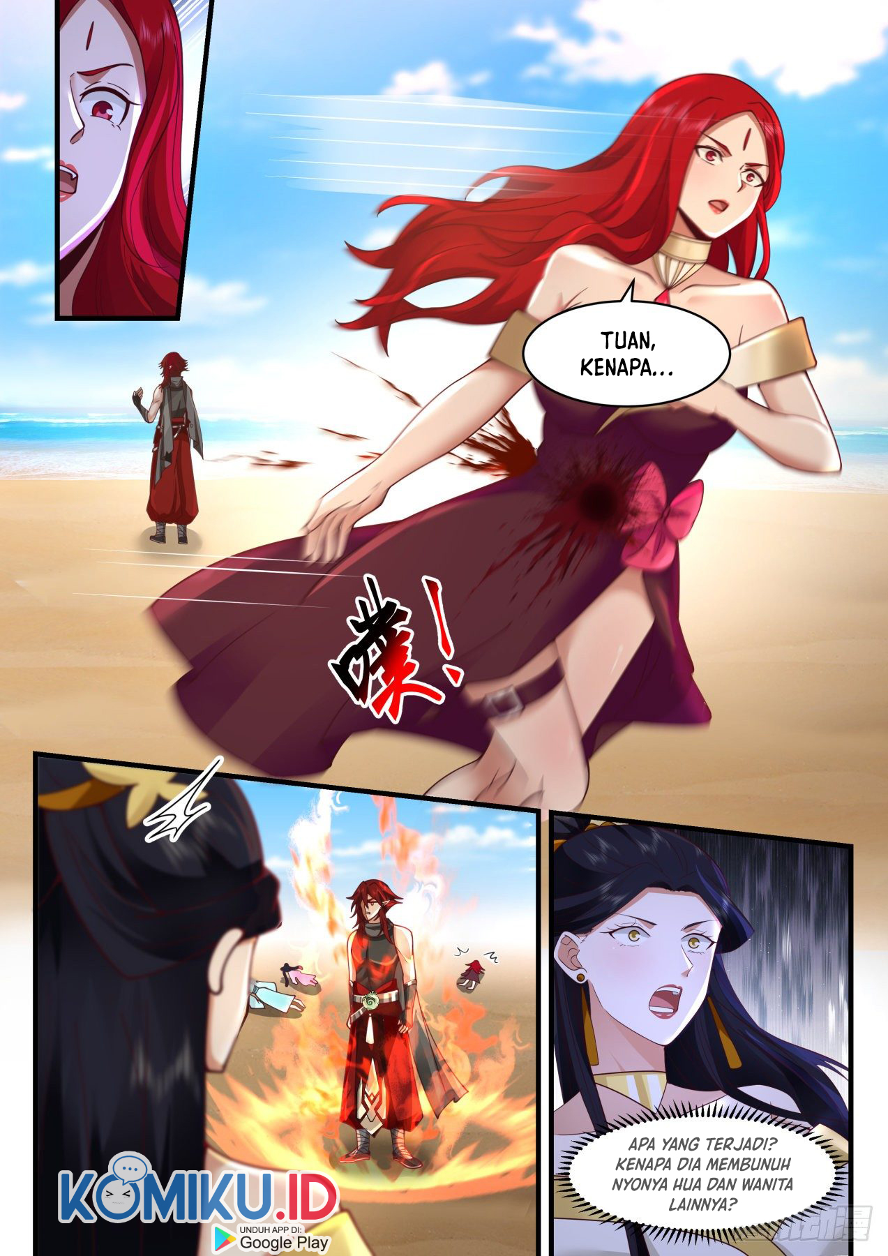 Martial Peak Part 2 Chapter 2132 - halaman 9