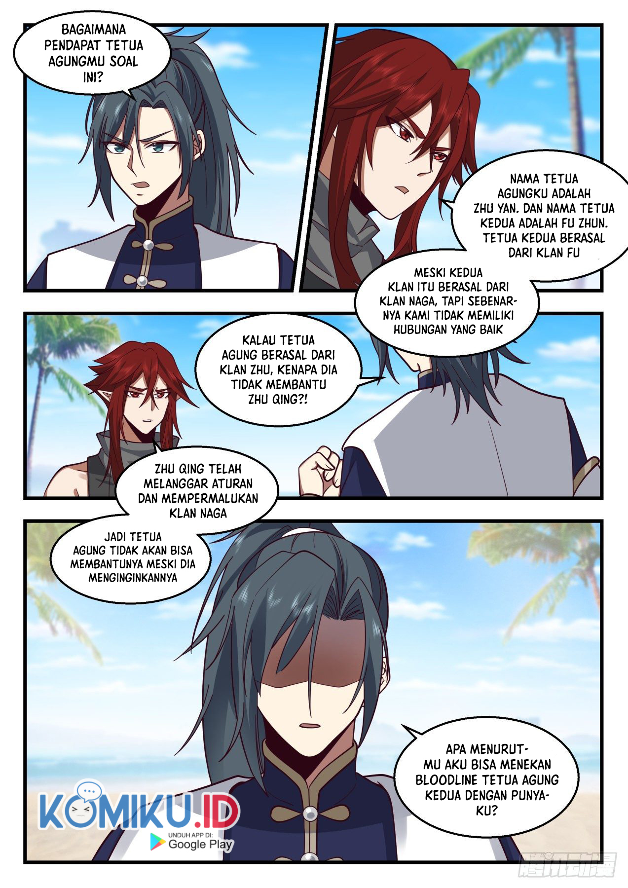 Martial Peak Part 2 Chapter 2133 - halaman 11