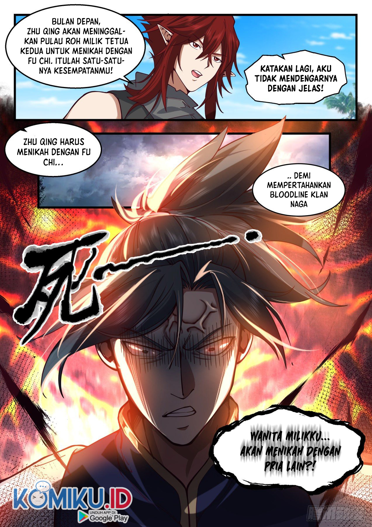 Martial Peak Part 2 Chapter 2133 - halaman 14