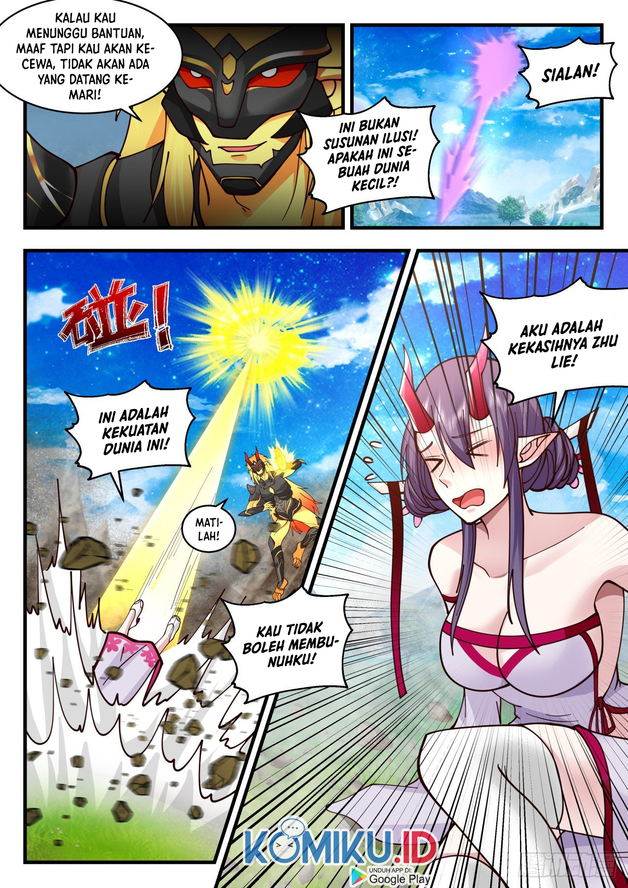 Martial Peak Part 2 Chapter 2134 - halaman 11