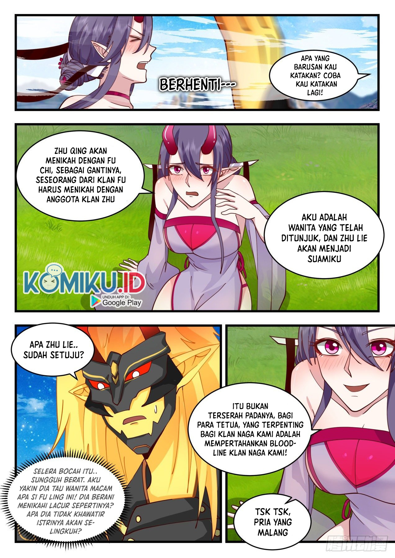 Martial Peak Part 2 Chapter 2134 - halaman 12