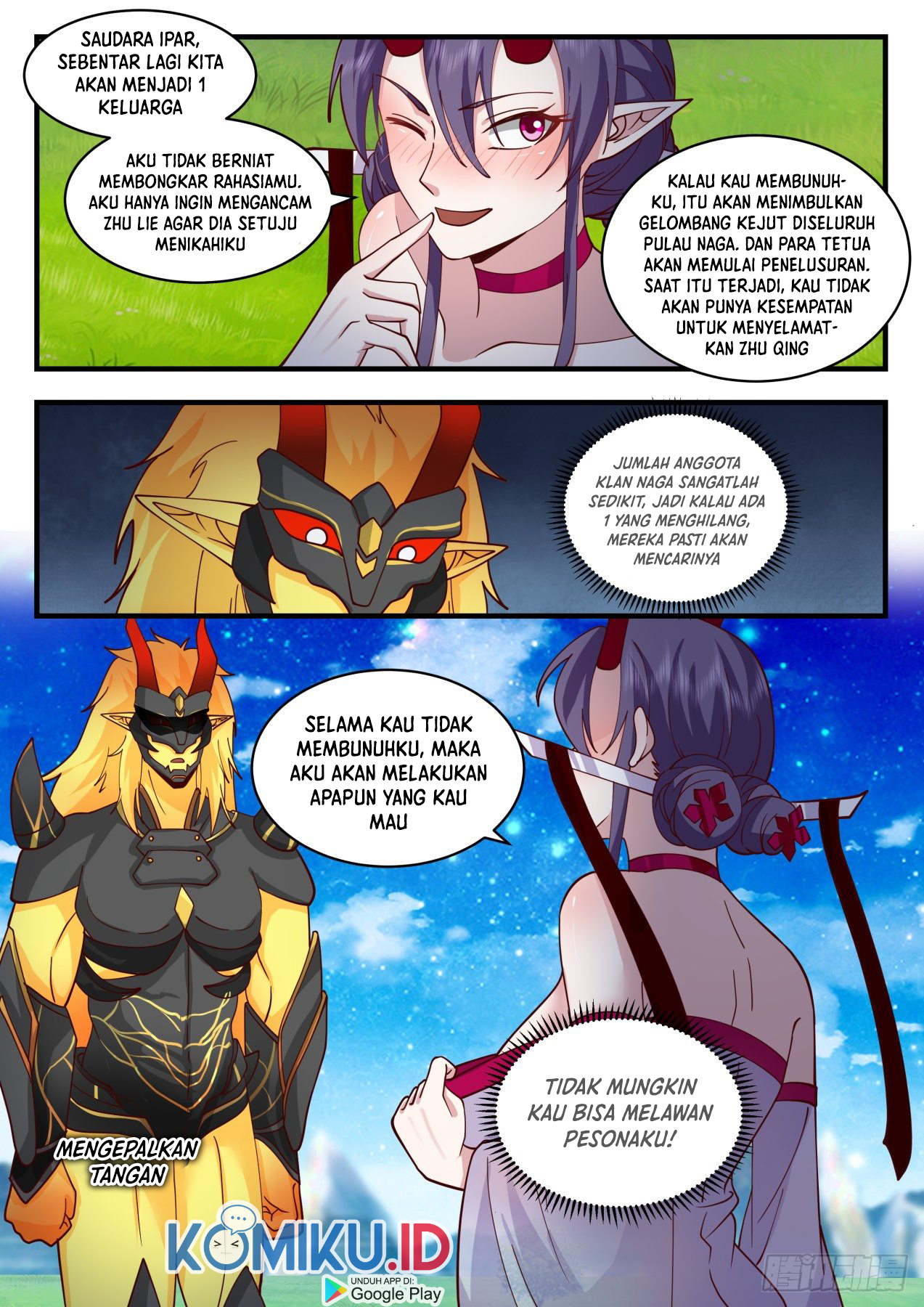 Martial Peak Part 2 Chapter 2134 - halaman 13