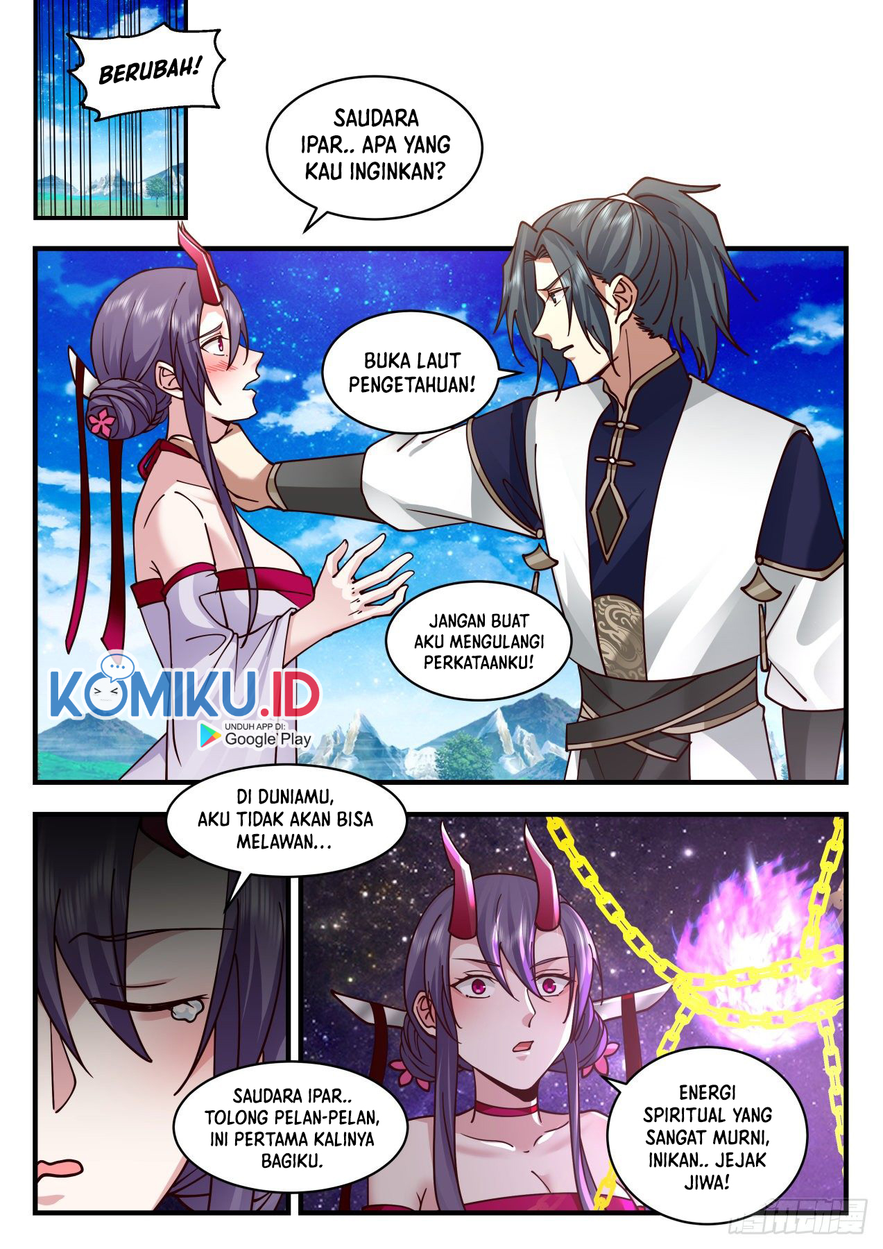 Martial Peak Part 2 Chapter 2134 - halaman 14