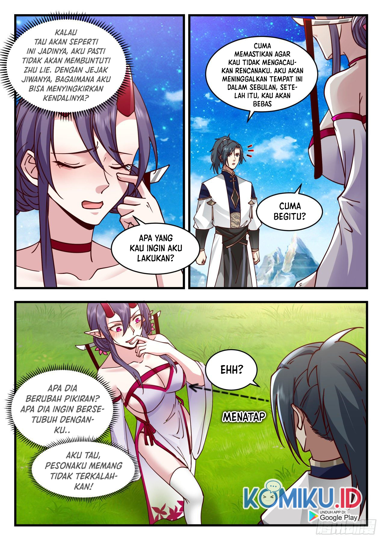 Martial Peak Part 2 Chapter 2134 - halaman 15