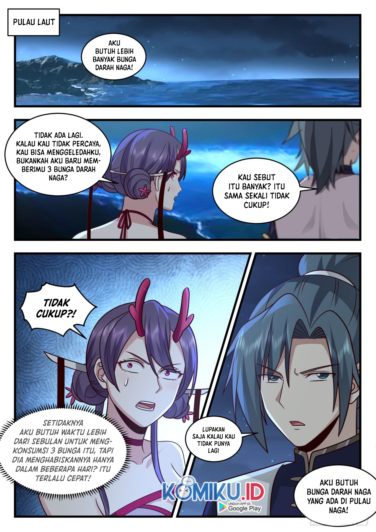 Martial Peak Part 2 Chapter 2135 - halaman 10