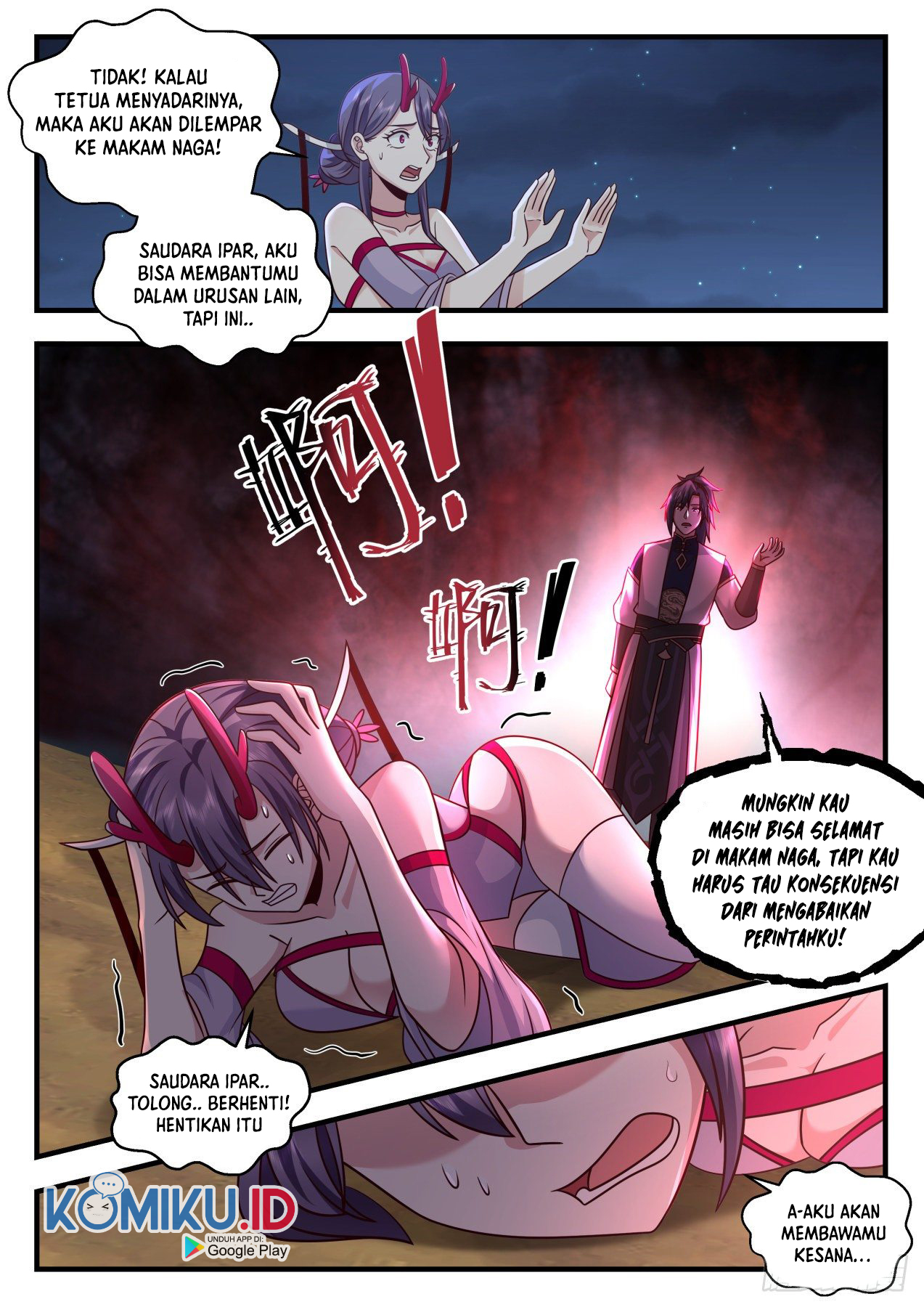 Martial Peak Part 2 Chapter 2135 - halaman 11