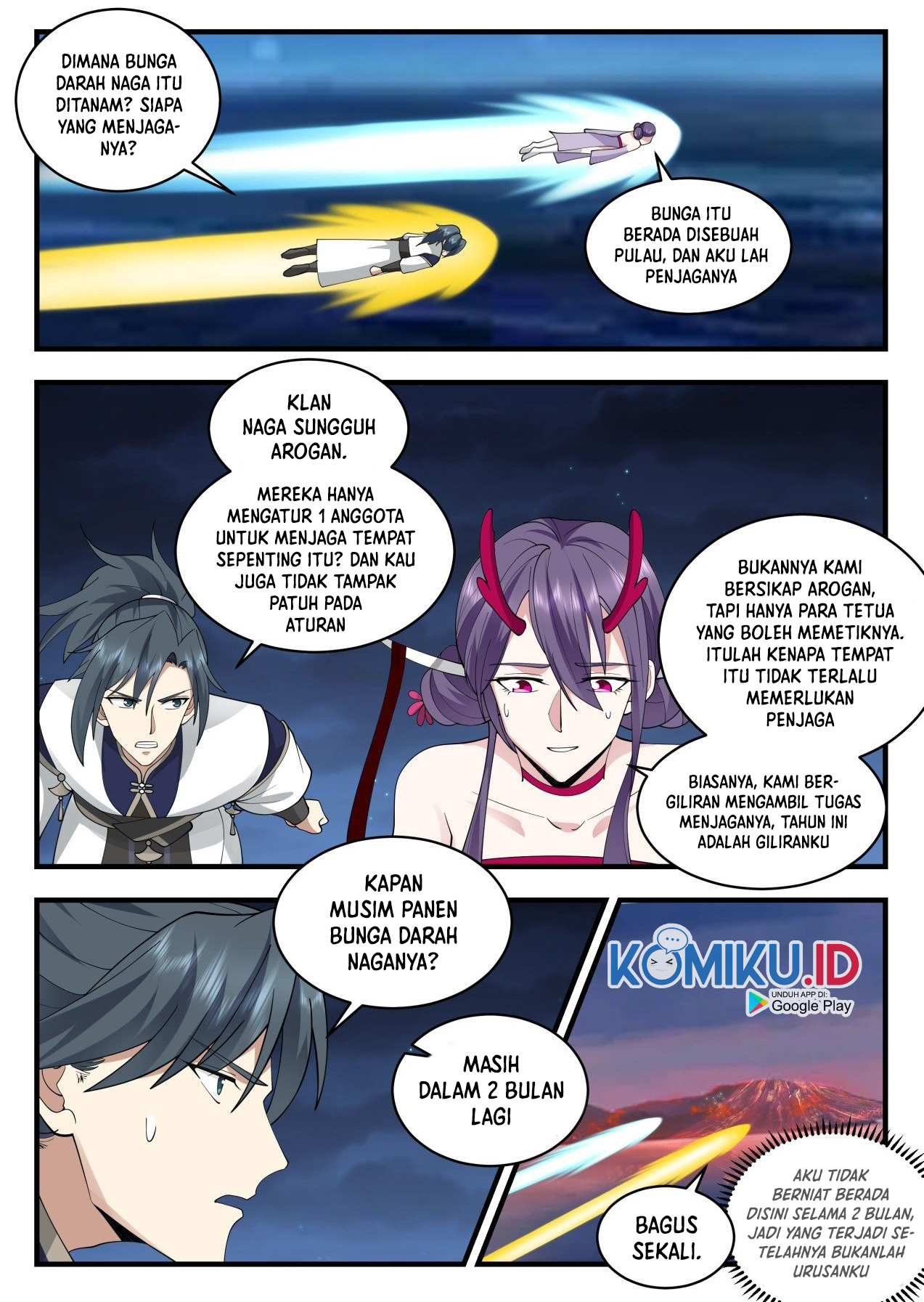 Martial Peak Part 2 Chapter 2135 - halaman 12