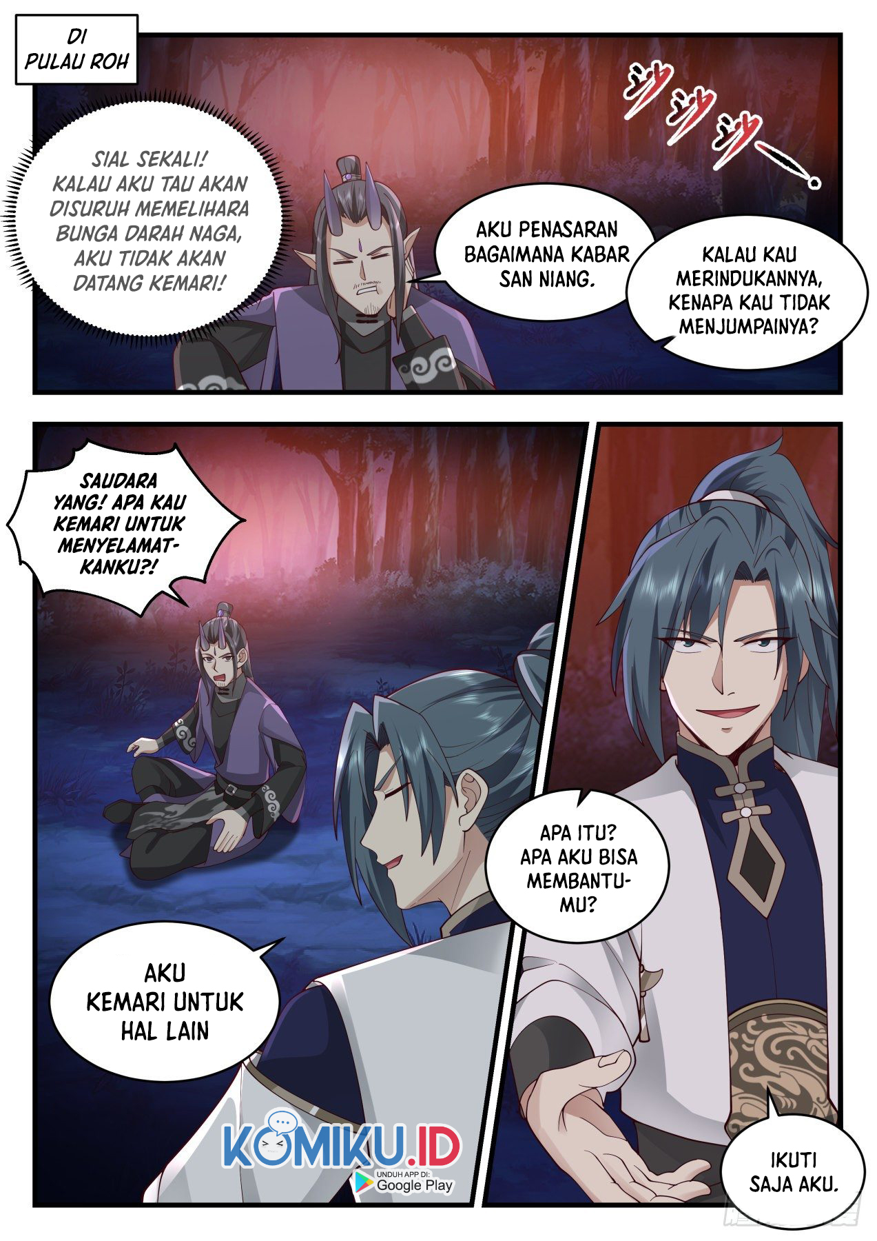 Martial Peak Part 2 Chapter 2135 - halaman 13