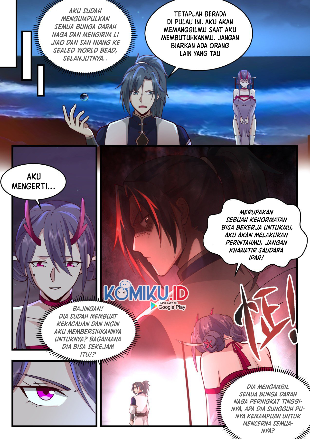 Martial Peak Part 2 Chapter 2135 - halaman 15
