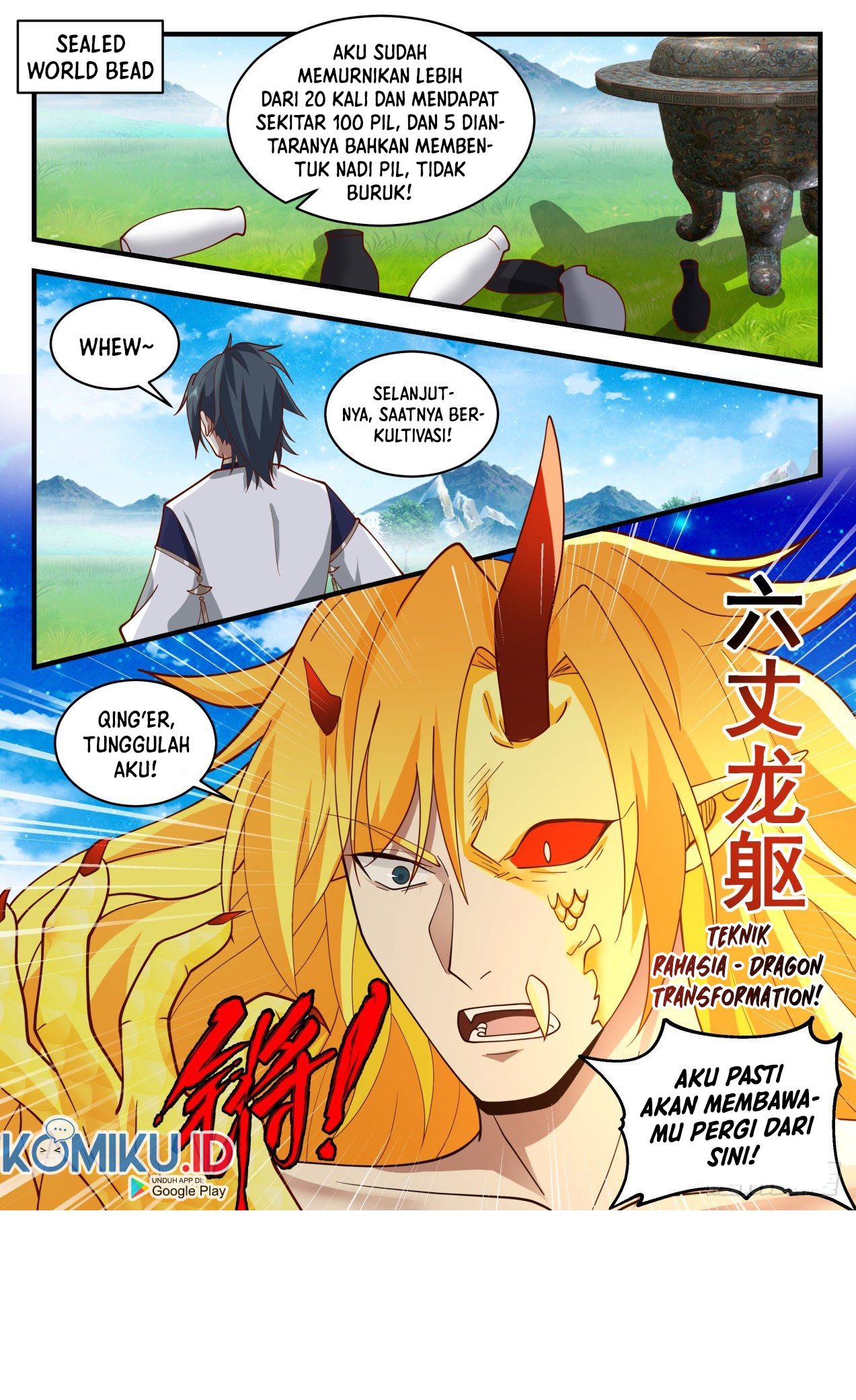 Martial Peak Part 2 Chapter 2135 - halaman 16