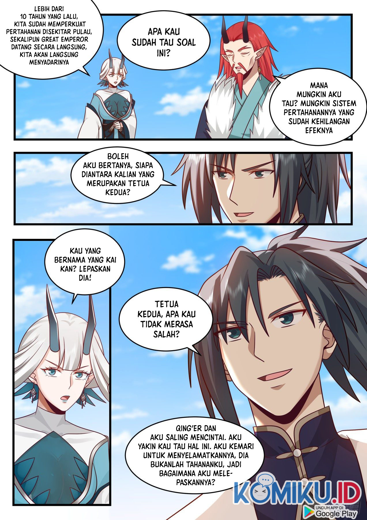 Martial Peak Part 2 Chapter 2137 - halaman 11