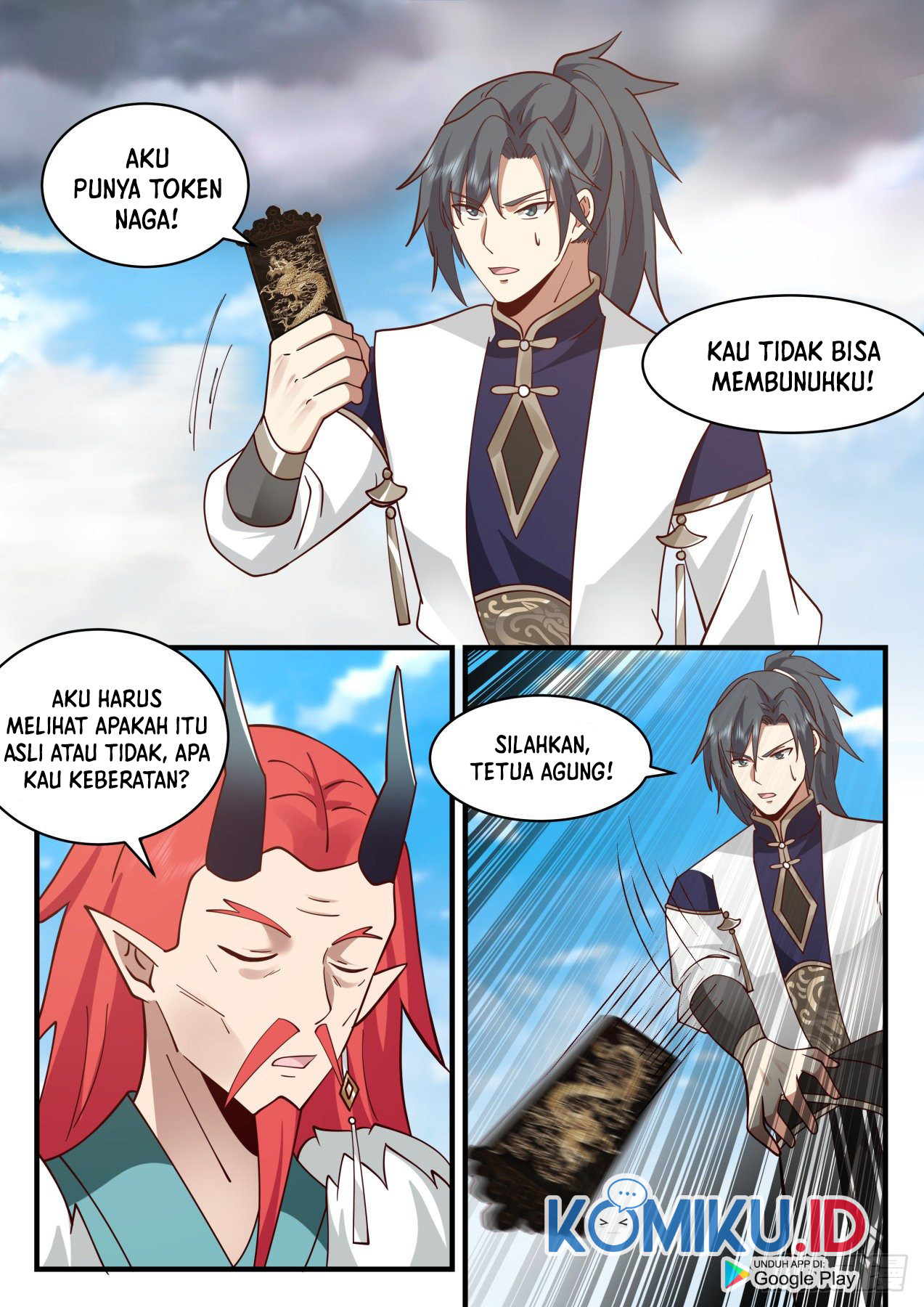 Martial Peak Part 2 Chapter 2137 - halaman 14
