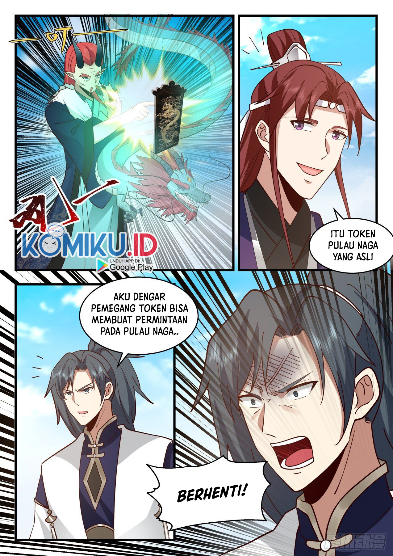 Martial Peak Part 2 Chapter 2137 - halaman 15