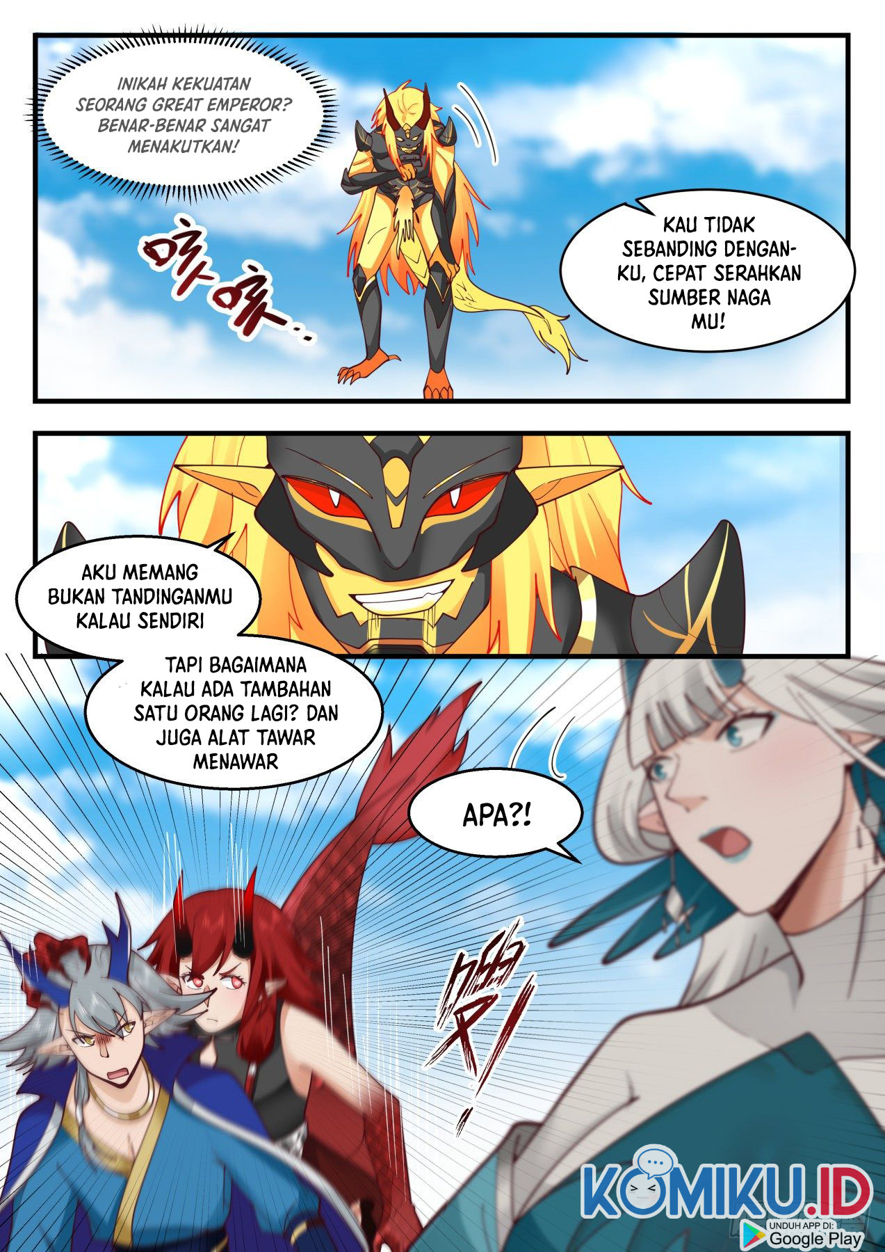 Martial Peak Part 2 Chapter 2138 - halaman 11
