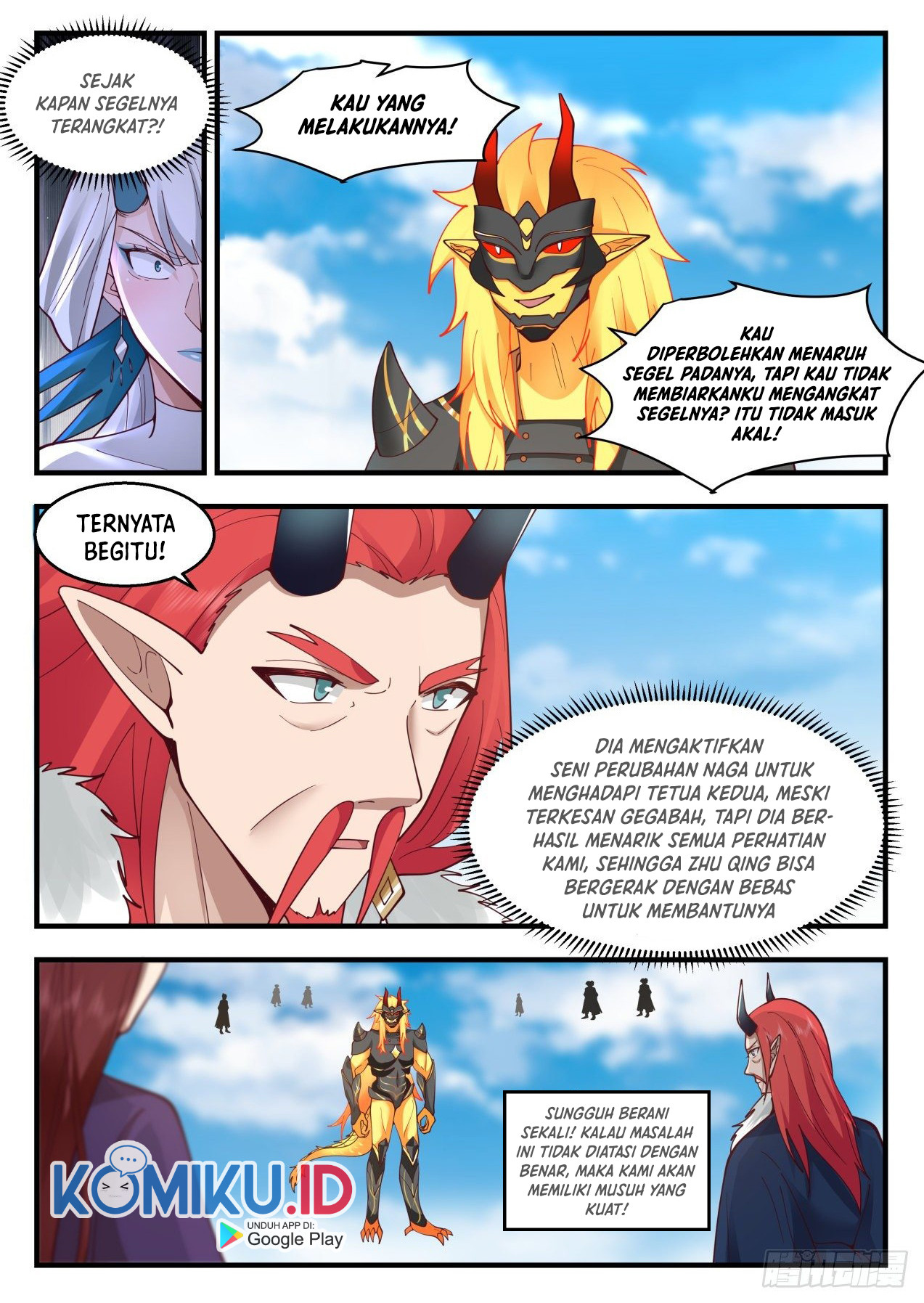 Martial Peak Part 2 Chapter 2138 - halaman 12