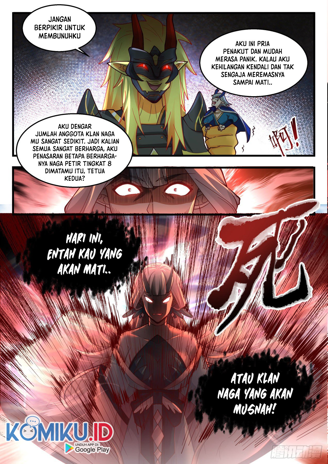 Martial Peak Part 2 Chapter 2138 - halaman 14