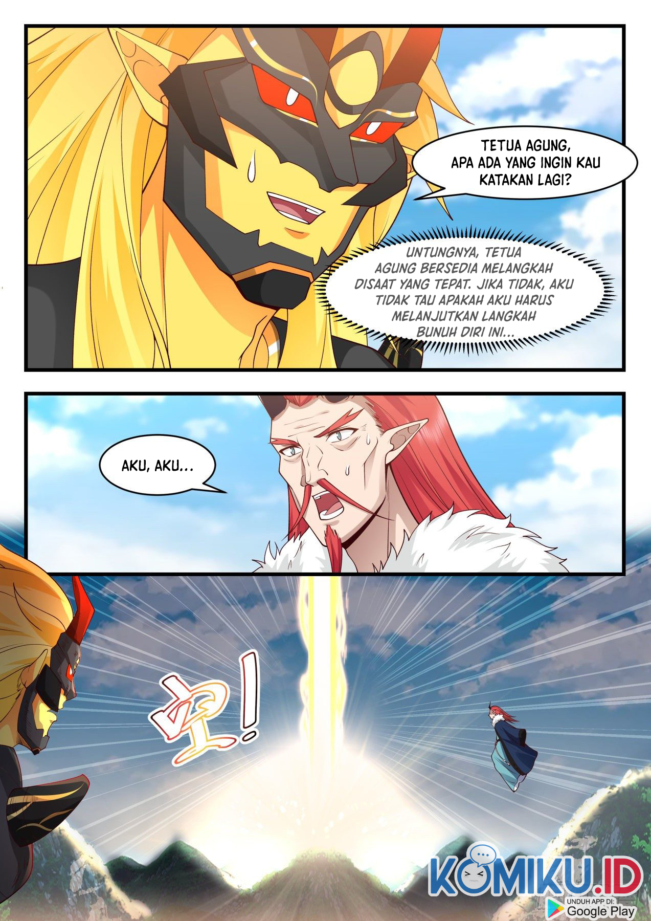 Martial Peak Part 2 Chapter 2139 - halaman 10