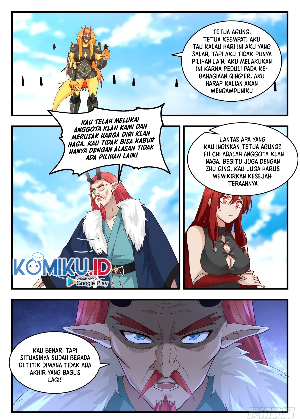 Martial Peak Part 2 Chapter 2139 - halaman 12