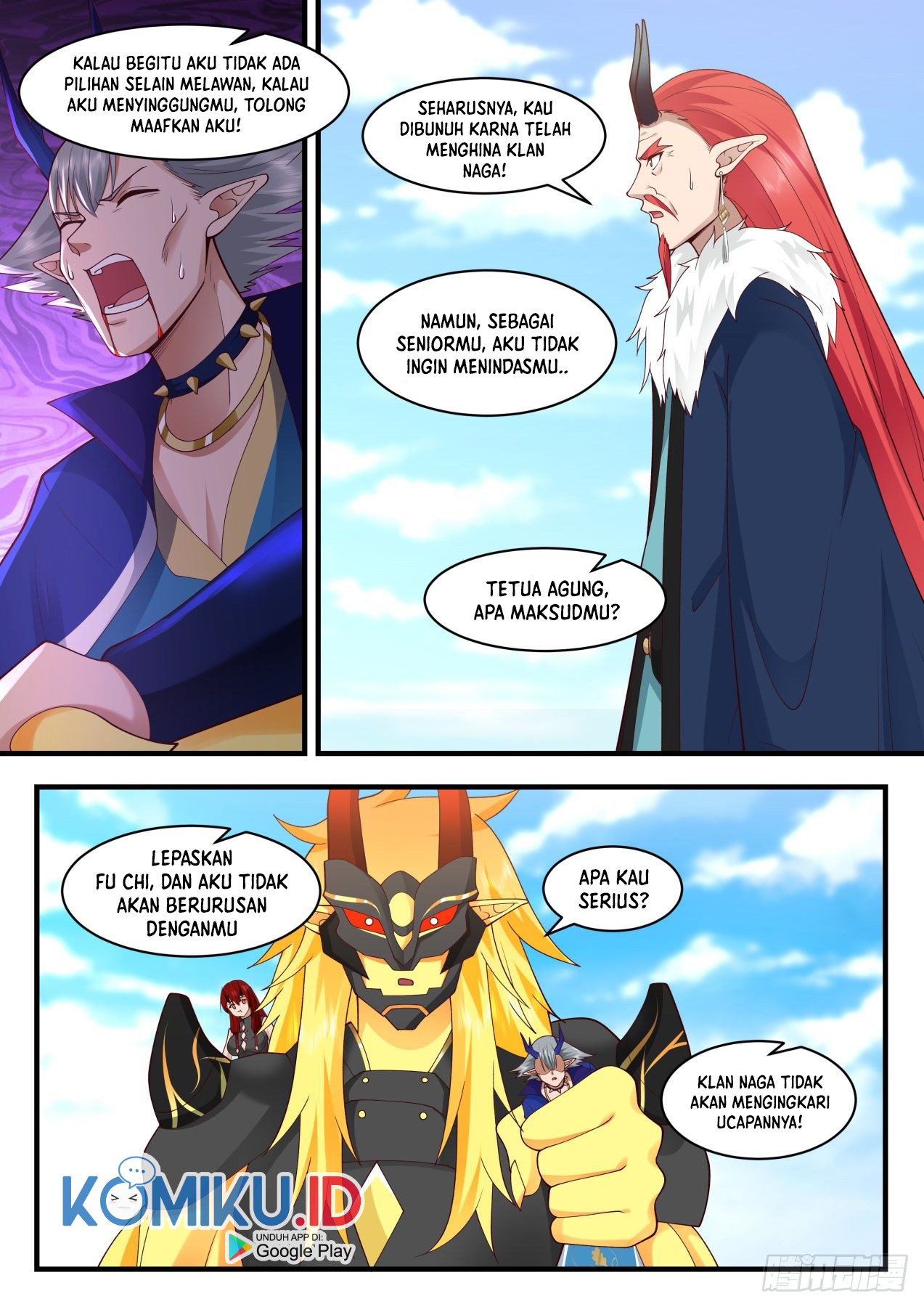 Martial Peak Part 2 Chapter 2139 - halaman 13