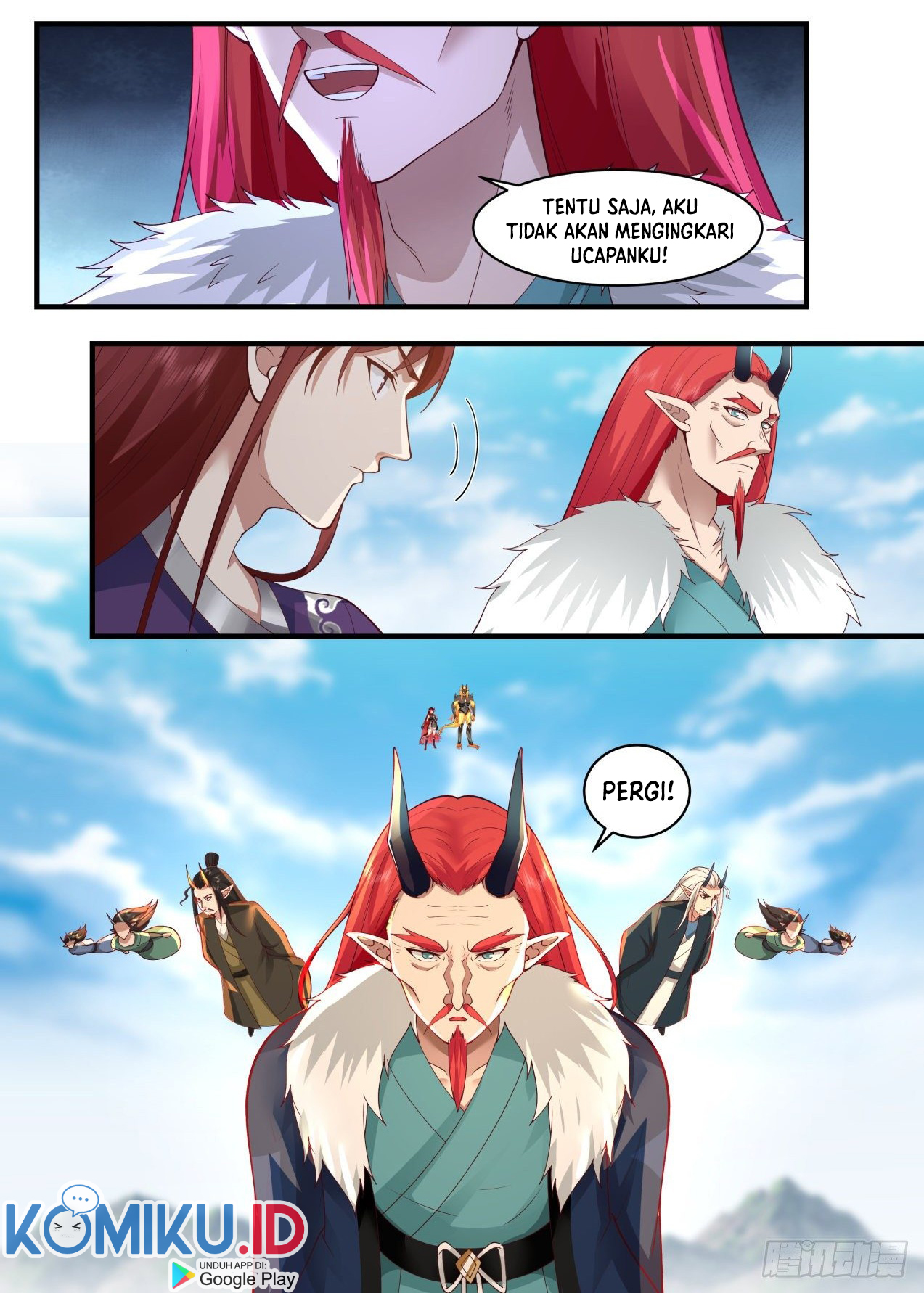 Martial Peak Part 2 Chapter 2139 - halaman 16