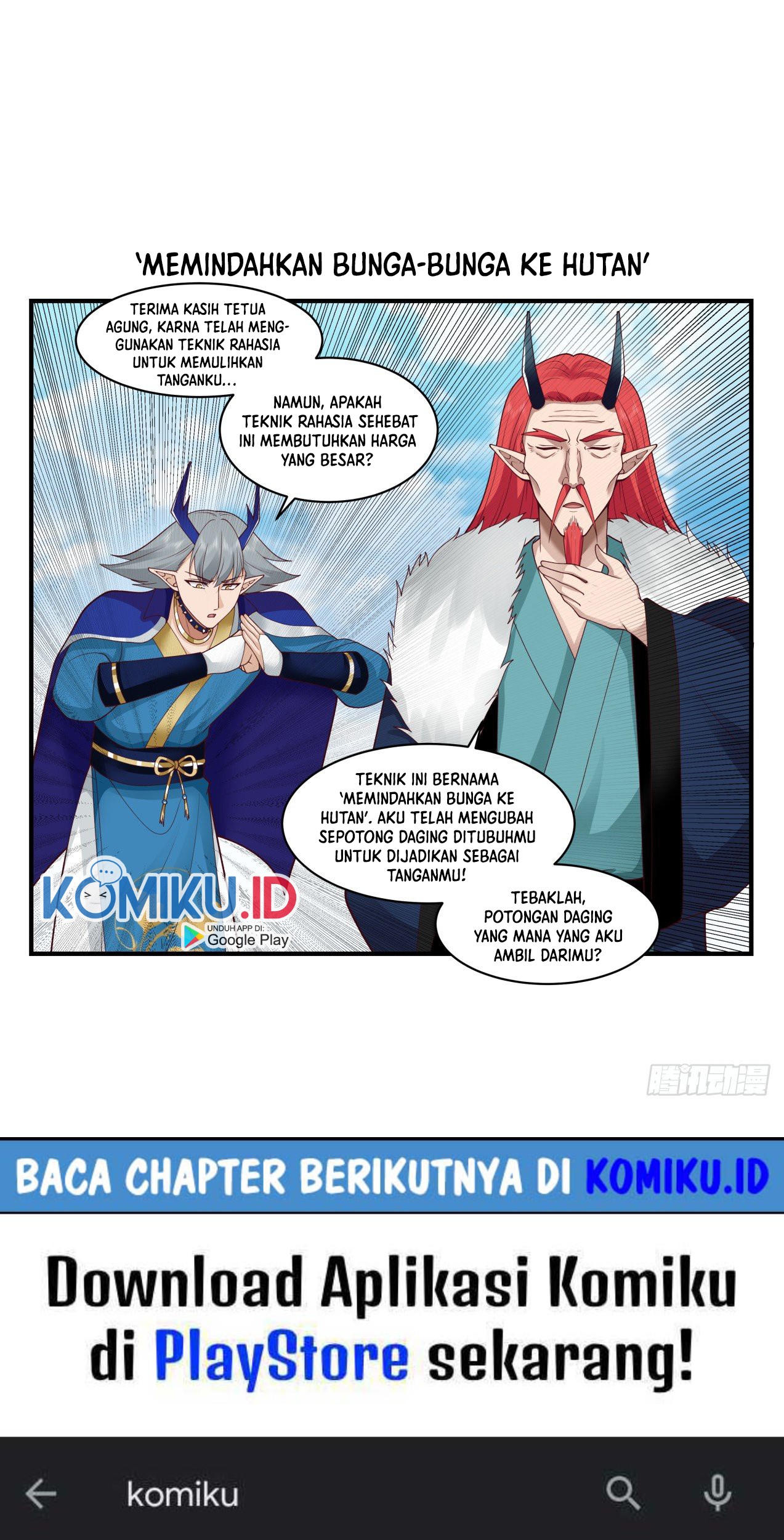 Martial Peak Part 2 Chapter 2139 - halaman 17
