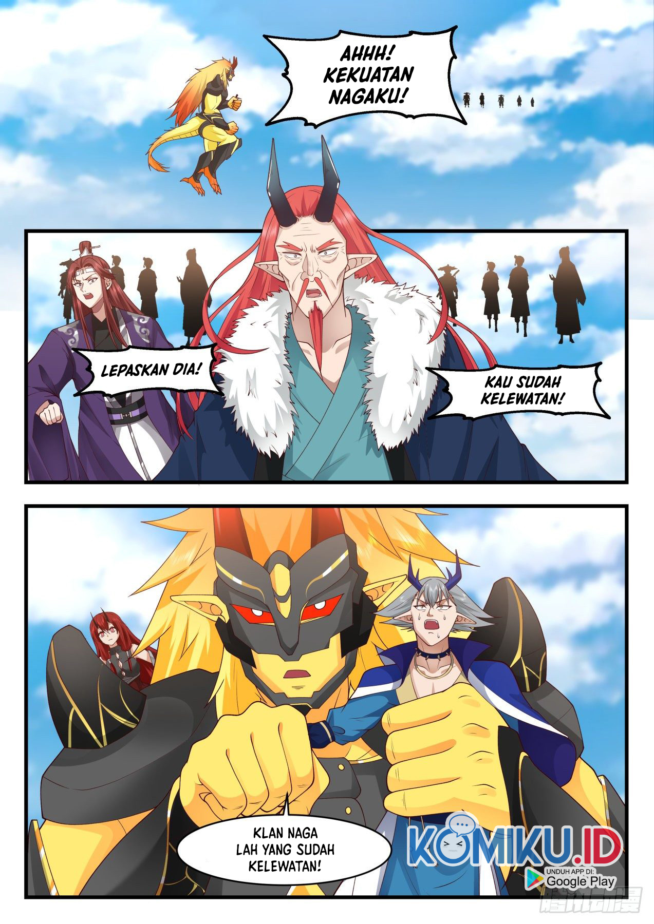 Martial Peak Part 2 Chapter 2139 - halaman 4