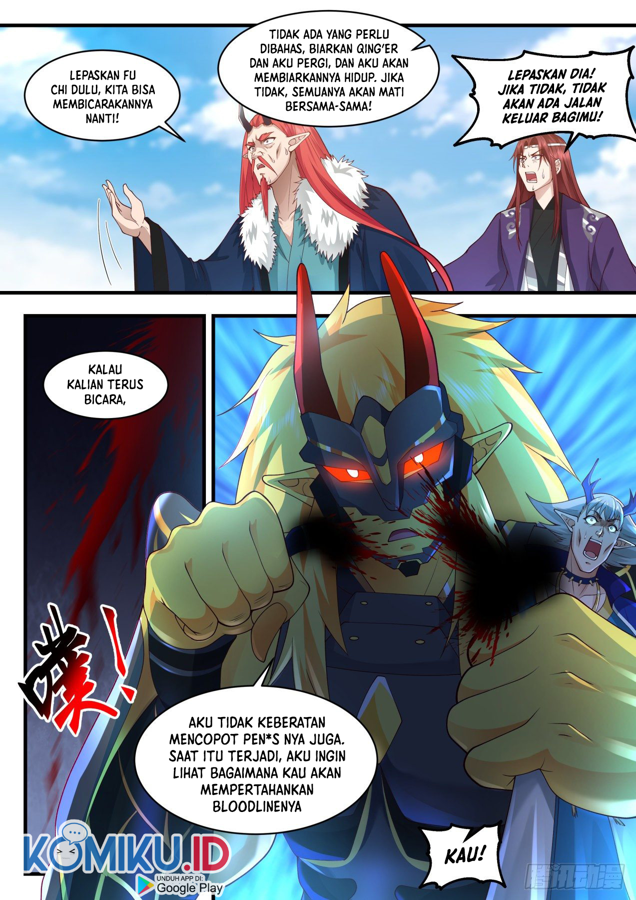 Martial Peak Part 2 Chapter 2139 - halaman 5