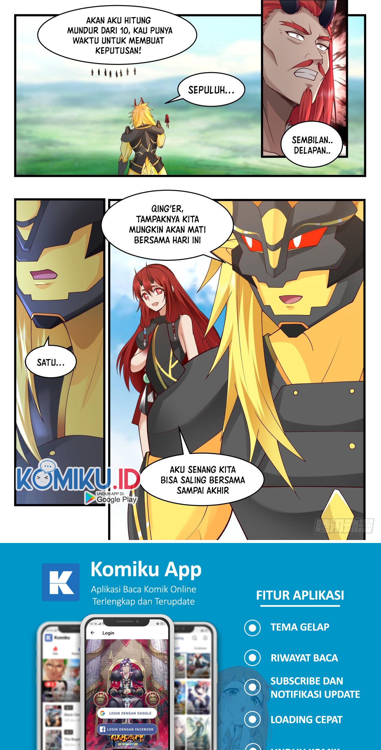 Martial Peak Part 2 Chapter 2139 - halaman 6