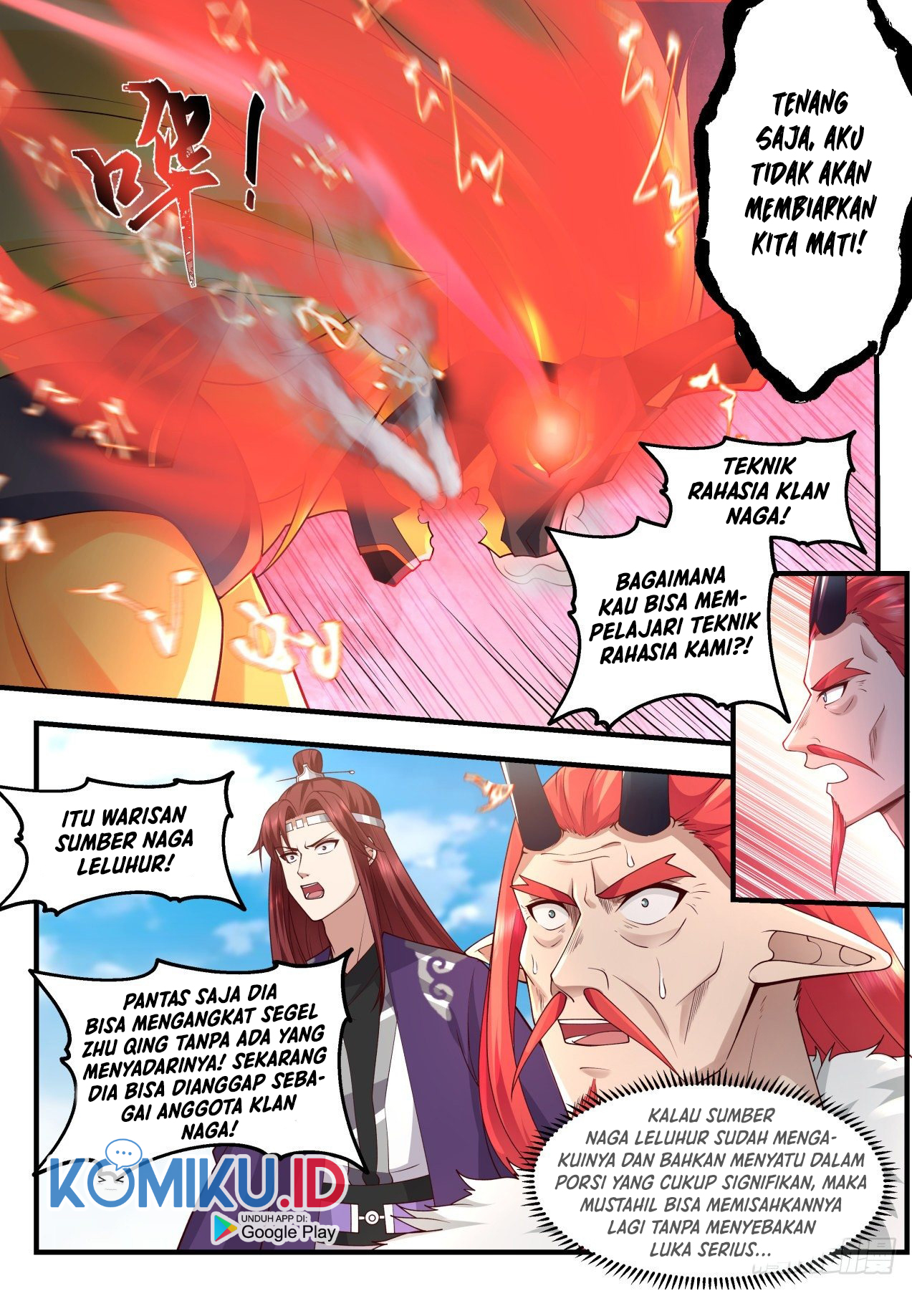 Martial Peak Part 2 Chapter 2139 - halaman 8
