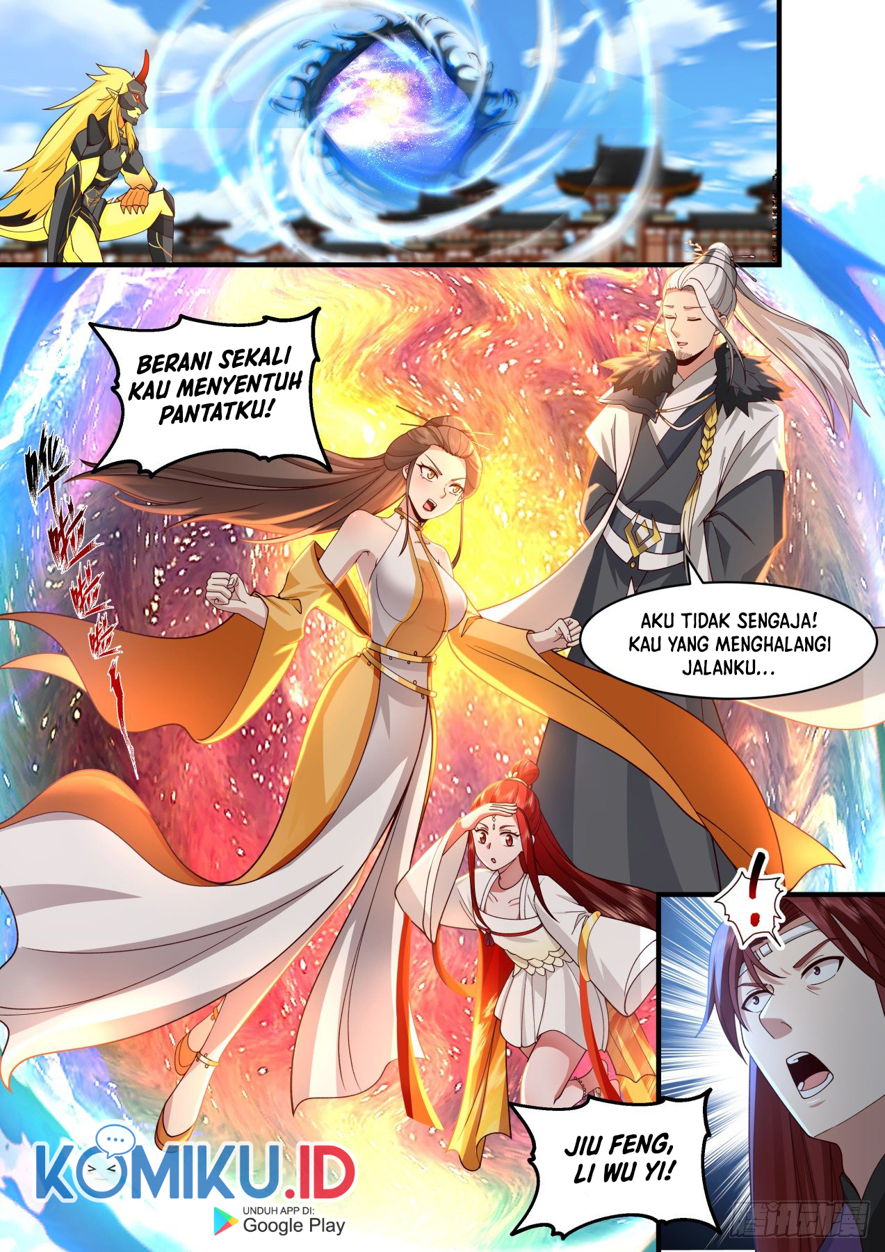 Martial Peak Part 2 Chapter 2140 - halaman 11