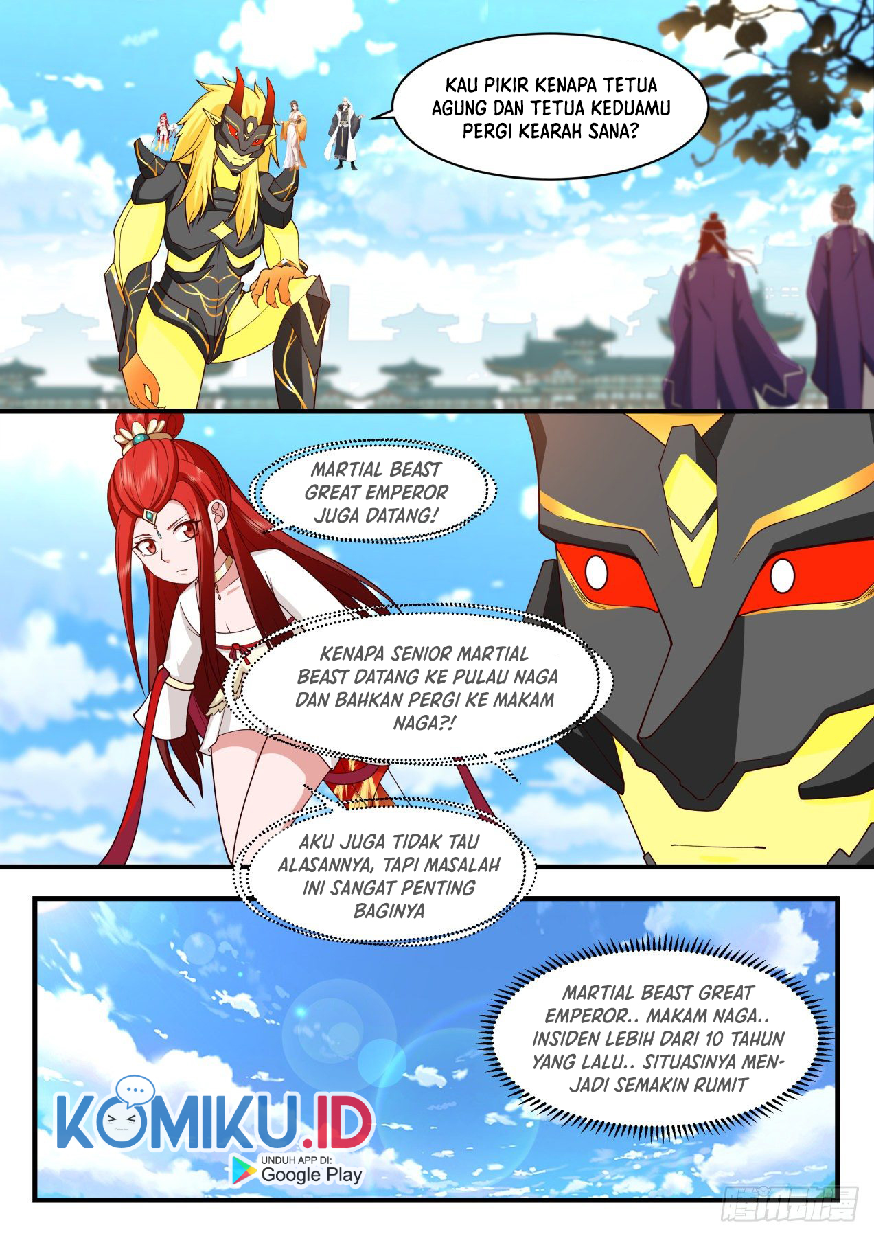 Martial Peak Part 2 Chapter 2140 - halaman 14