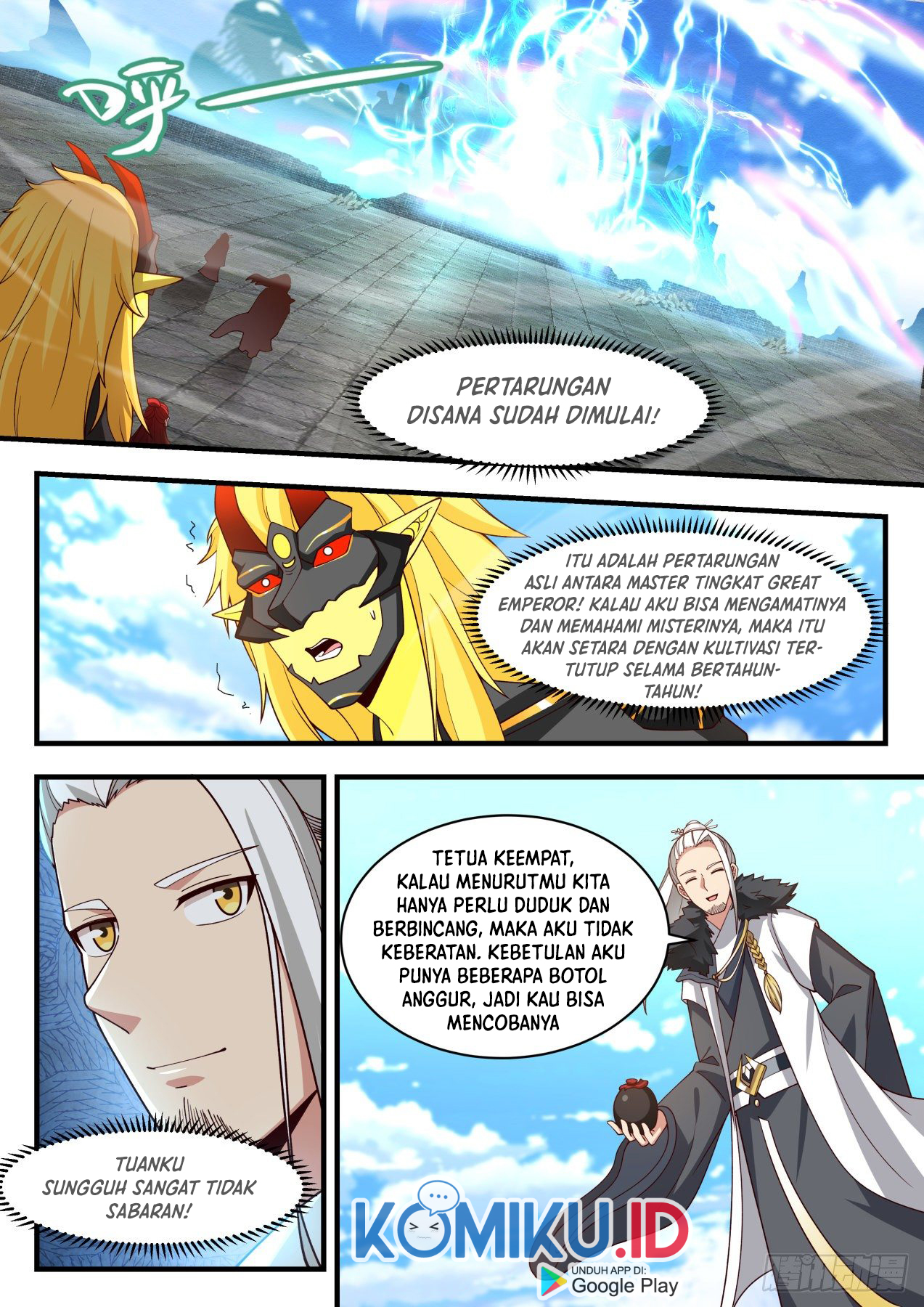 Martial Peak Part 2 Chapter 2140 - halaman 15