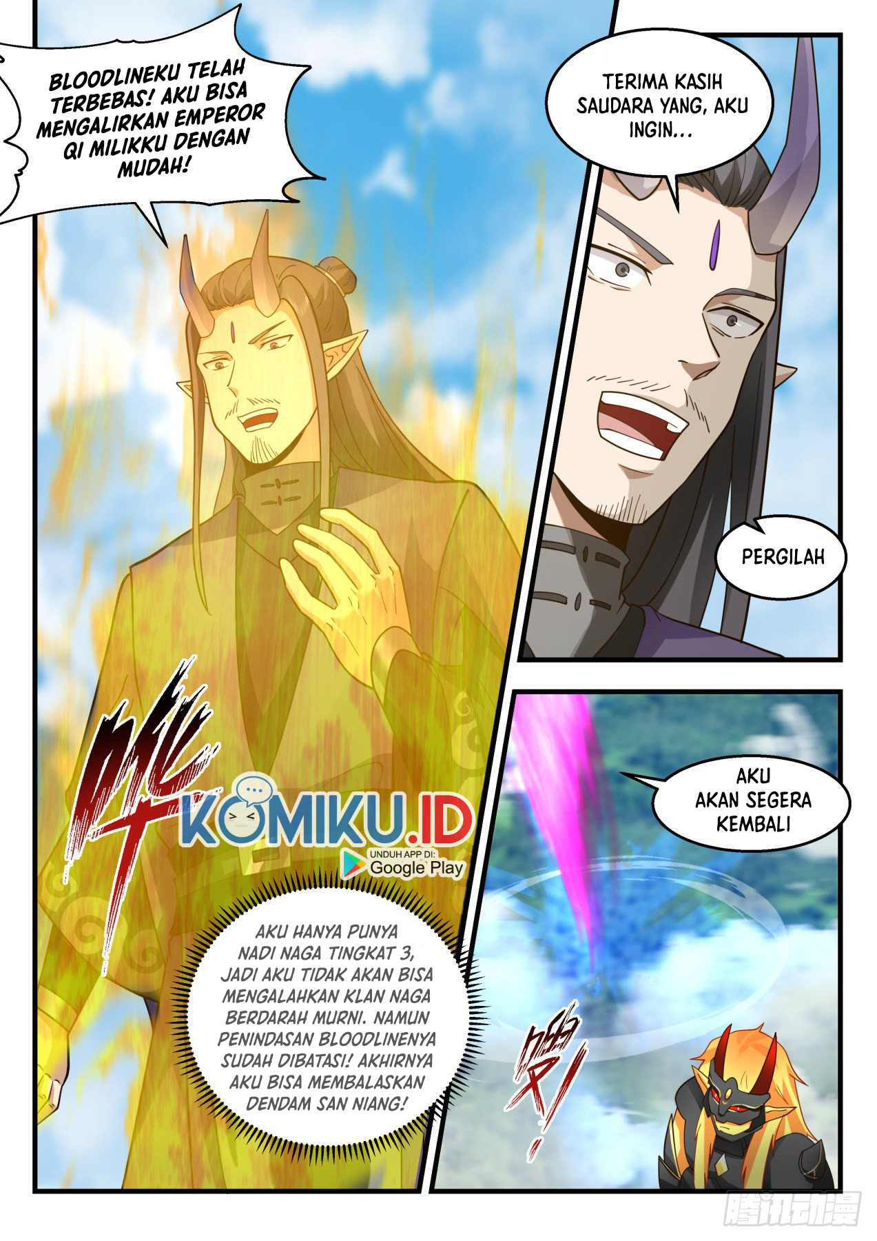 Martial Peak Part 2 Chapter 2141 - halaman 10