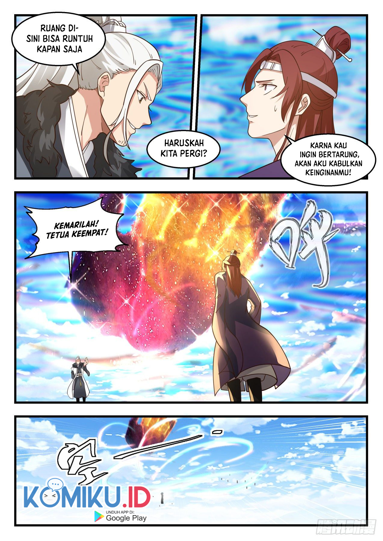 Martial Peak Part 2 Chapter 2141 - halaman 11