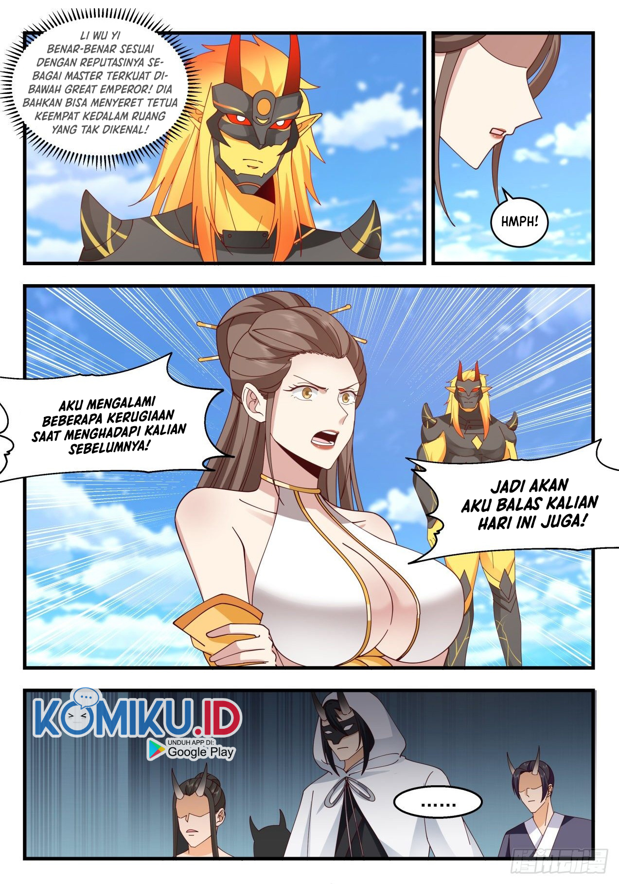 Martial Peak Part 2 Chapter 2141 - halaman 12