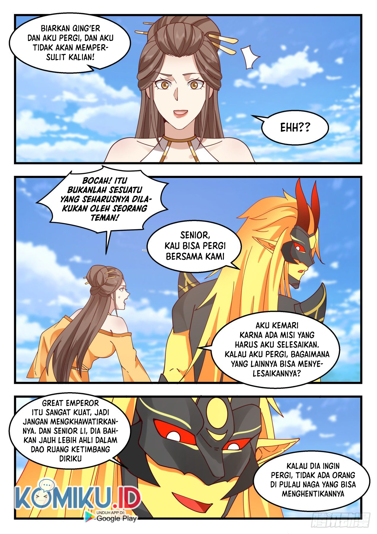 Martial Peak Part 2 Chapter 2141 - halaman 13