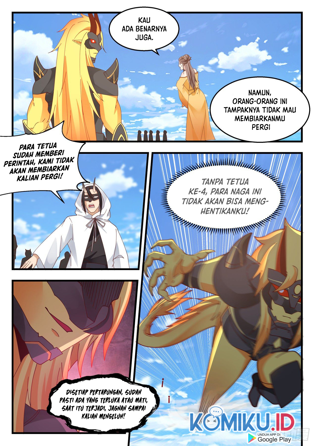 Martial Peak Part 2 Chapter 2141 - halaman 14
