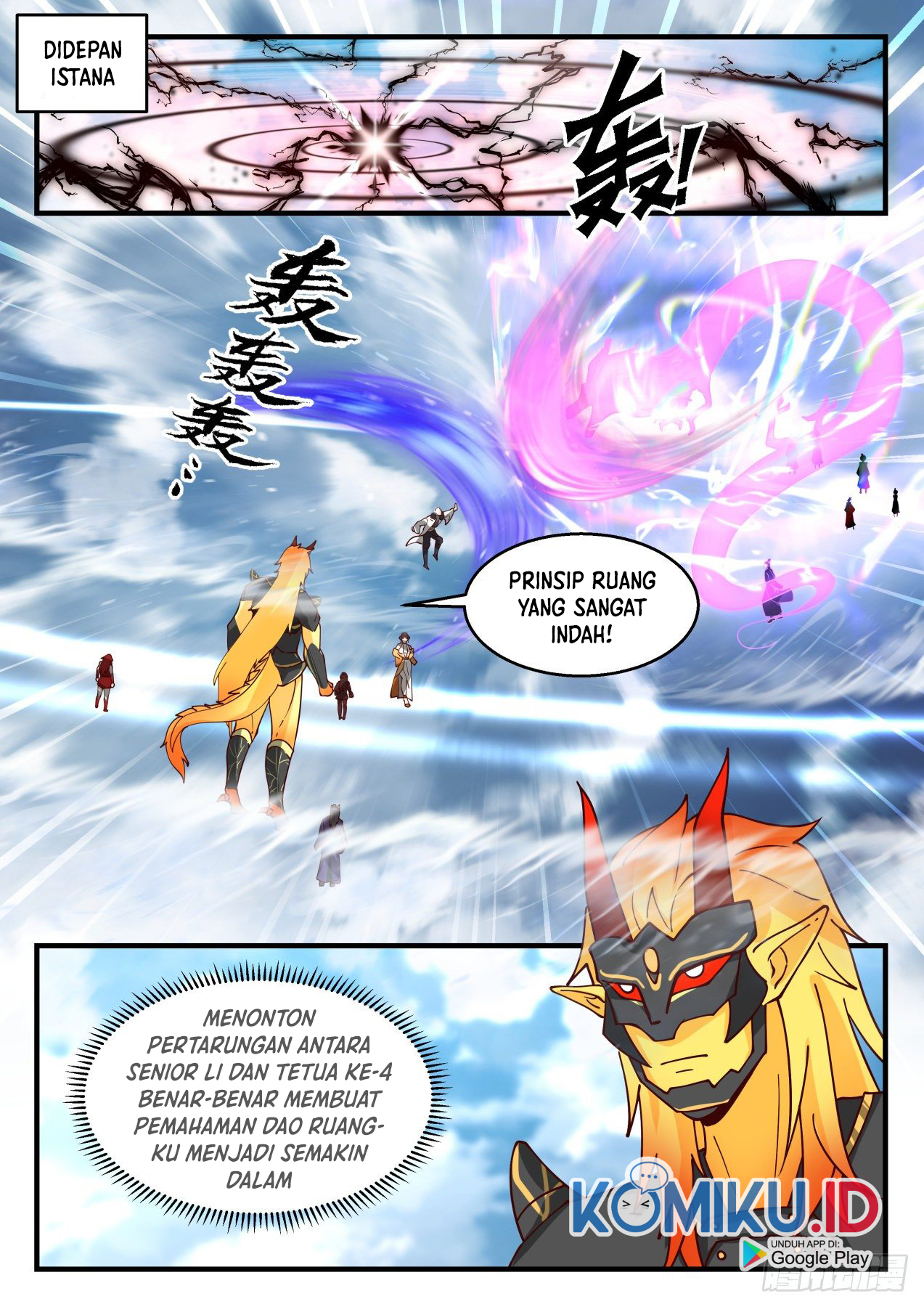 Martial Peak Part 2 Chapter 2141 - halaman 4