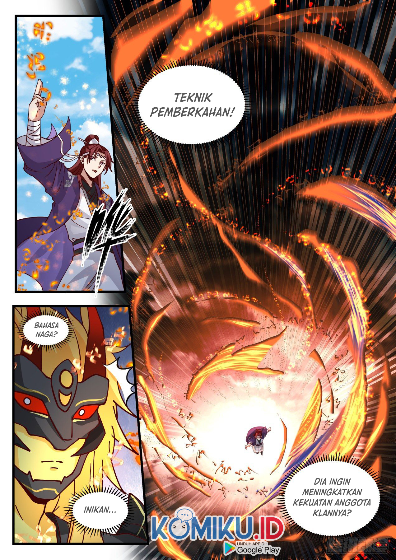 Martial Peak Part 2 Chapter 2141 - halaman 5
