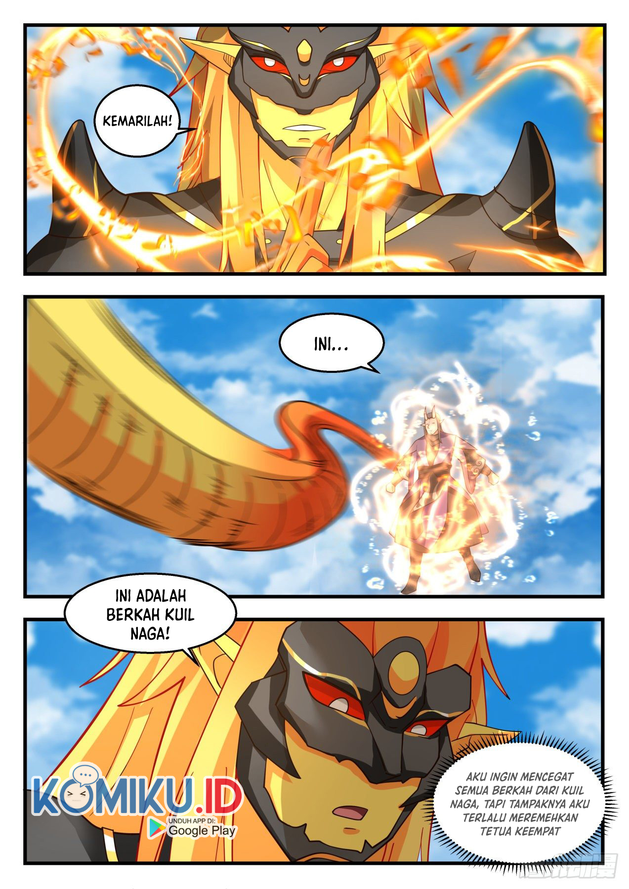 Martial Peak Part 2 Chapter 2141 - halaman 9