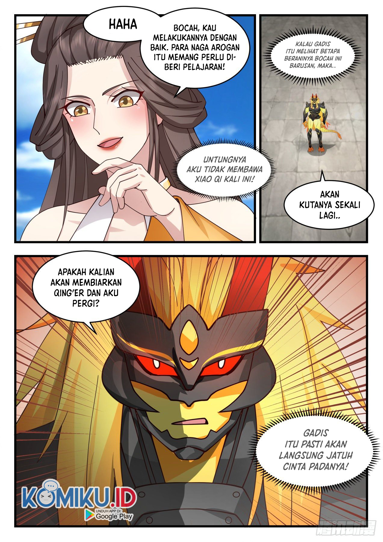 Martial Peak Part 2 Chapter 2142 - halaman 11