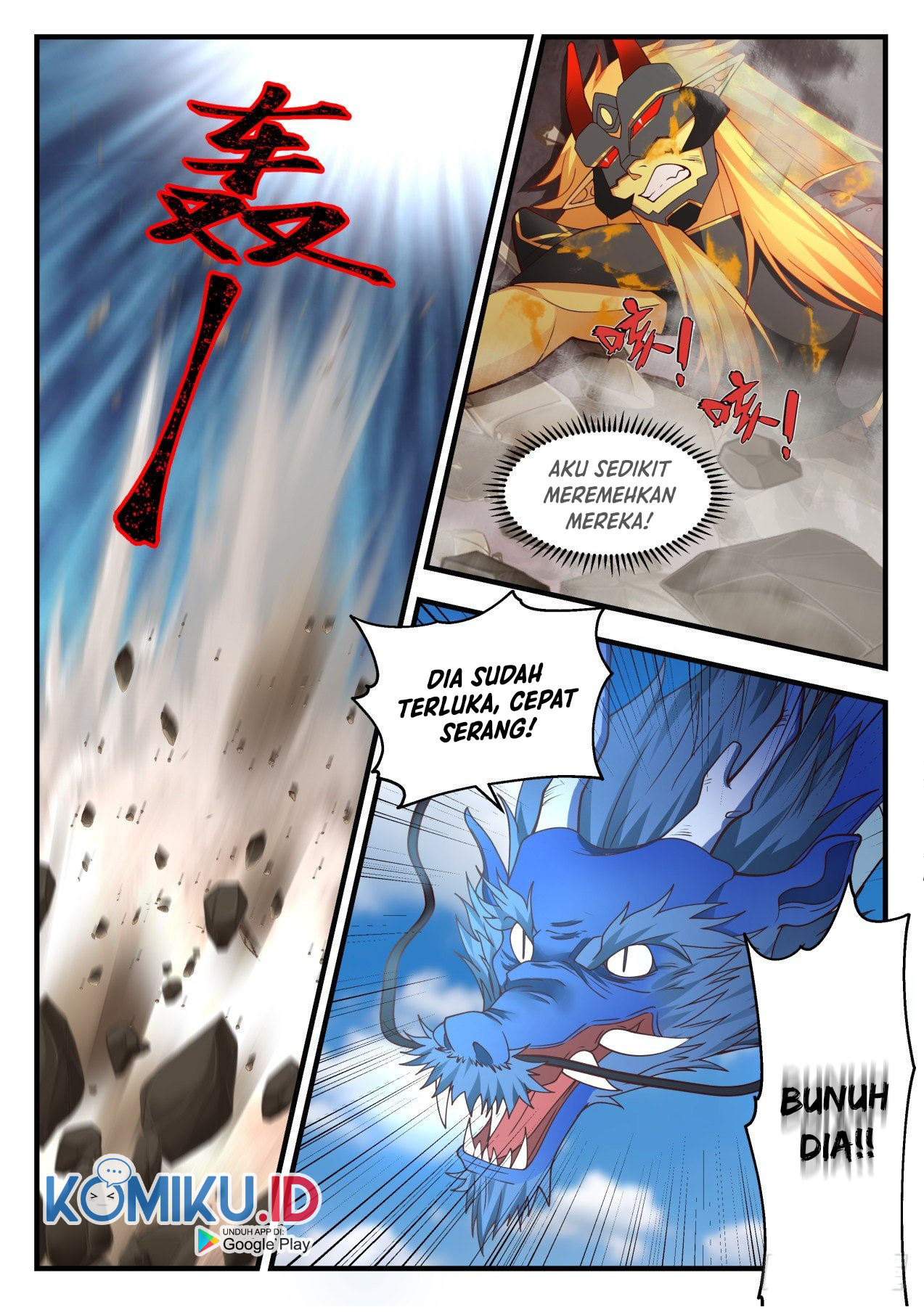 Martial Peak Part 2 Chapter 2142 - halaman 16