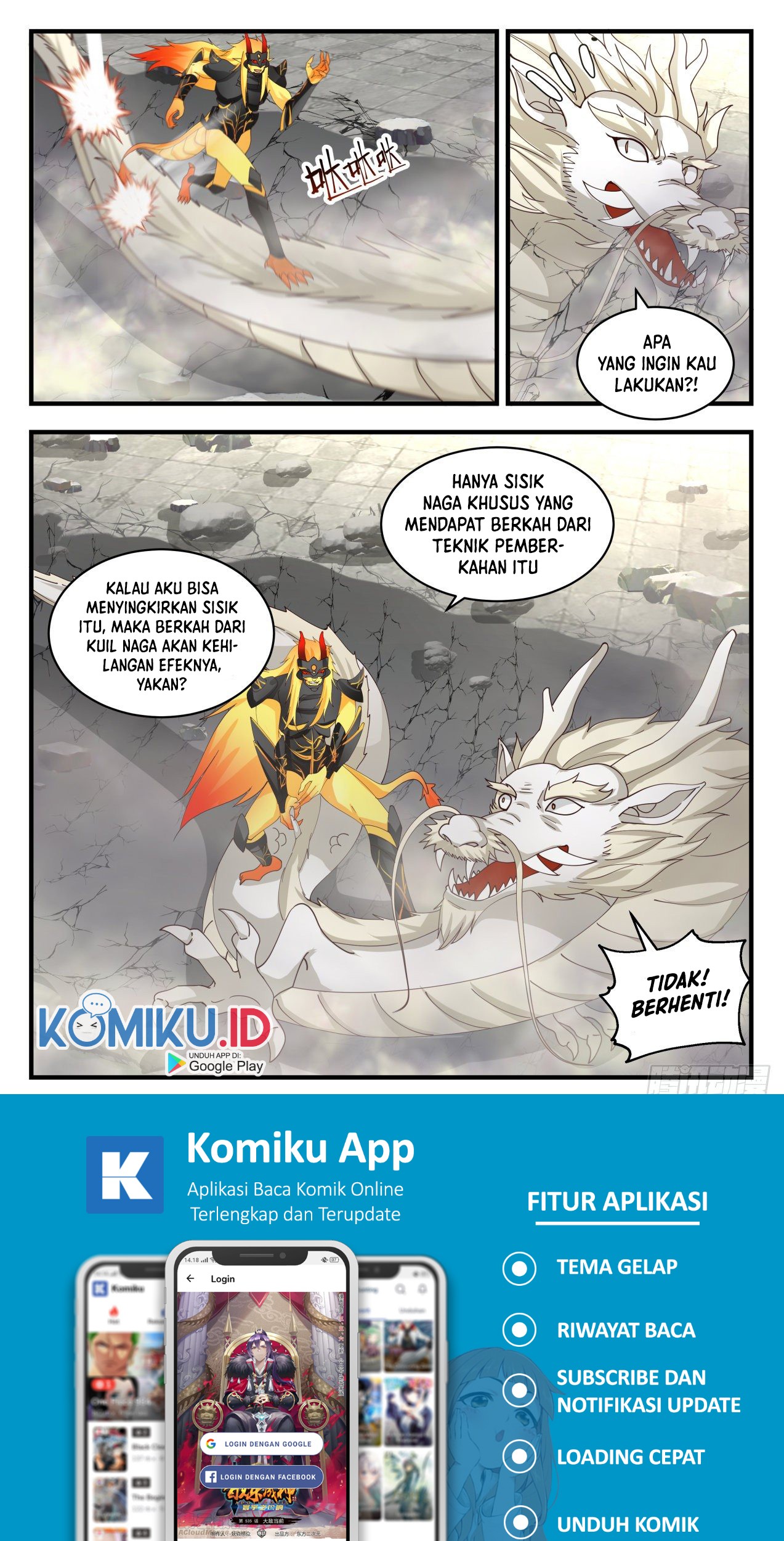 Martial Peak Part 2 Chapter 2142 - halaman 6