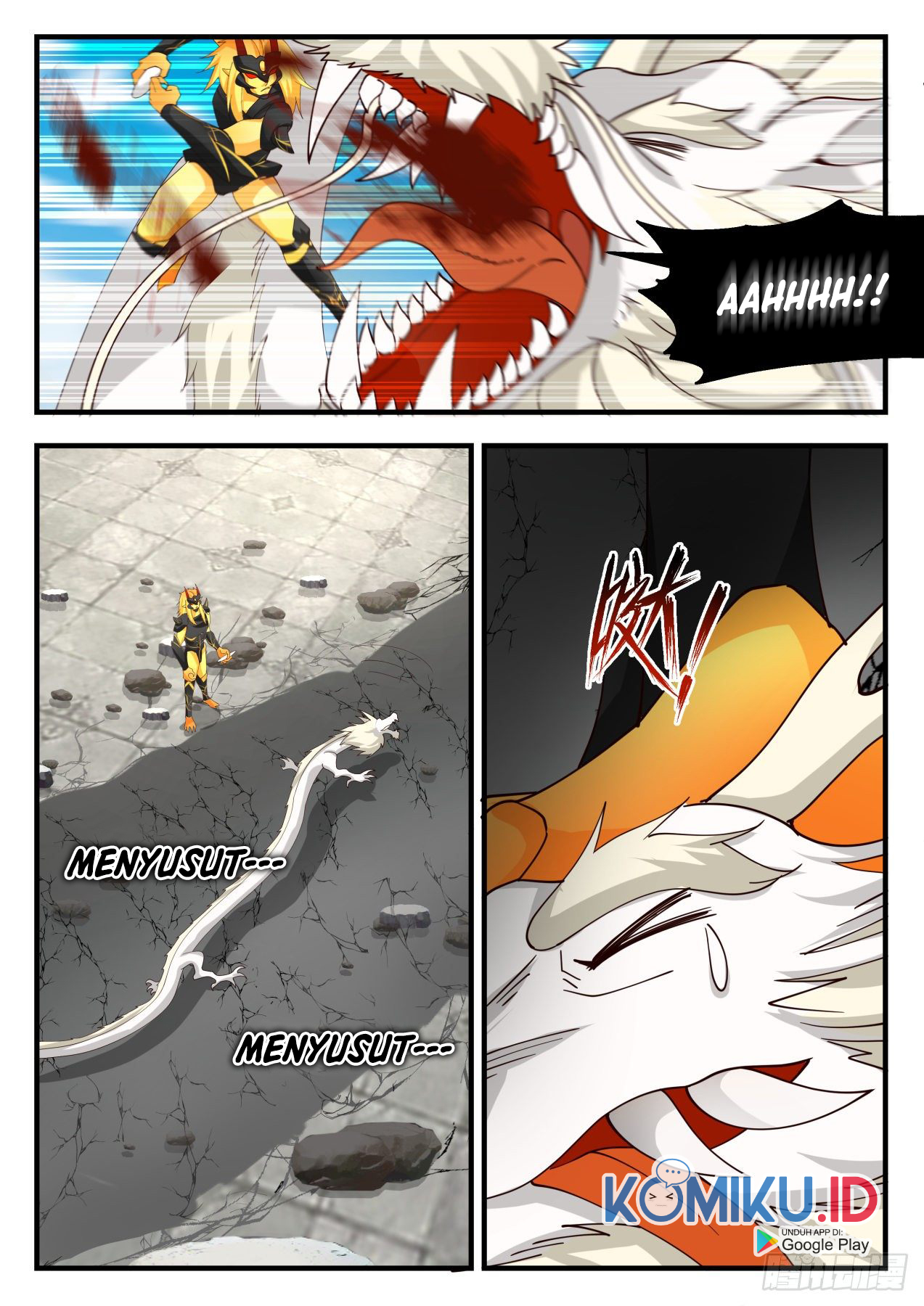 Martial Peak Part 2 Chapter 2142 - halaman 9