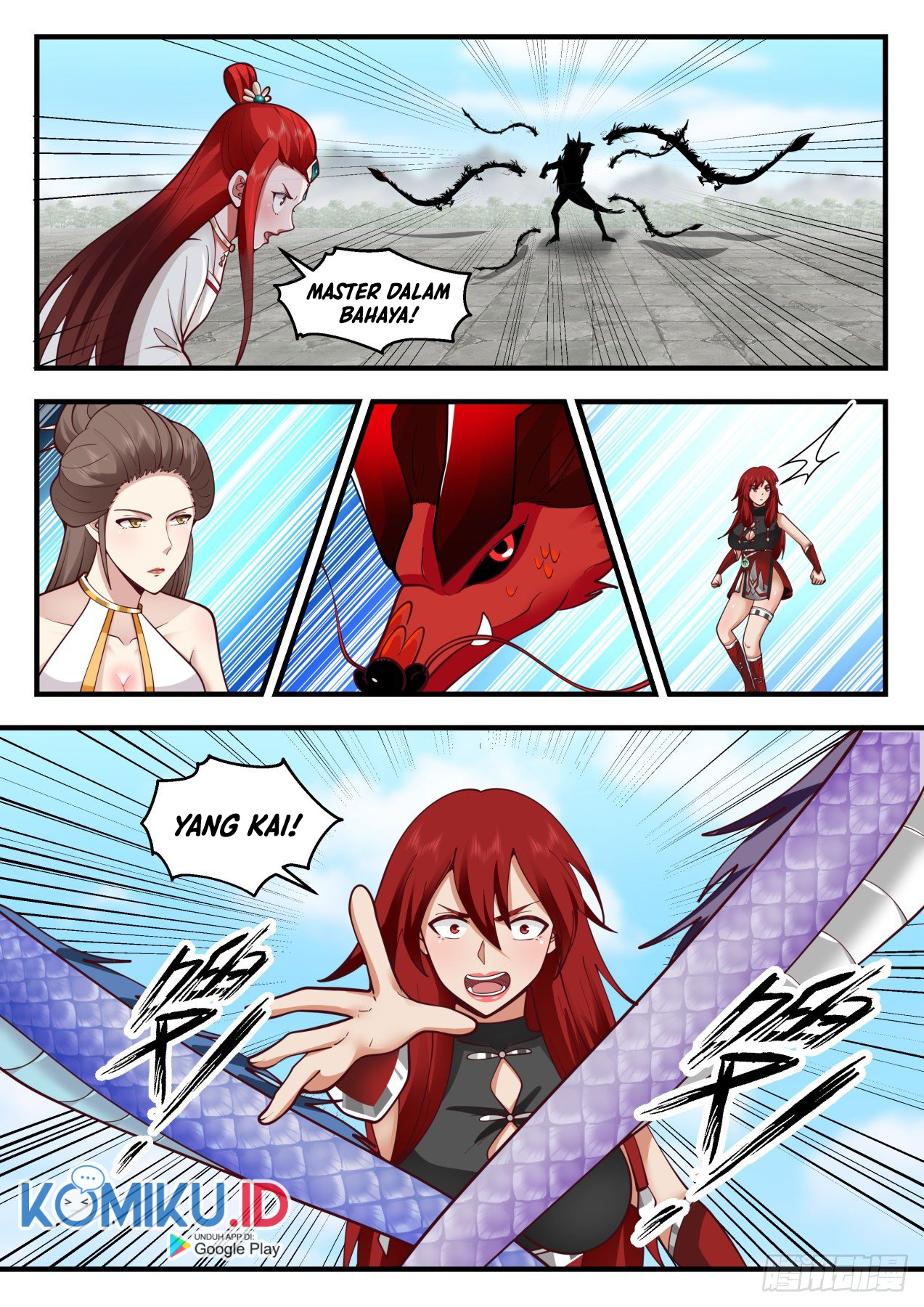 Martial Peak Part 2 Chapter 2143 - halaman 10