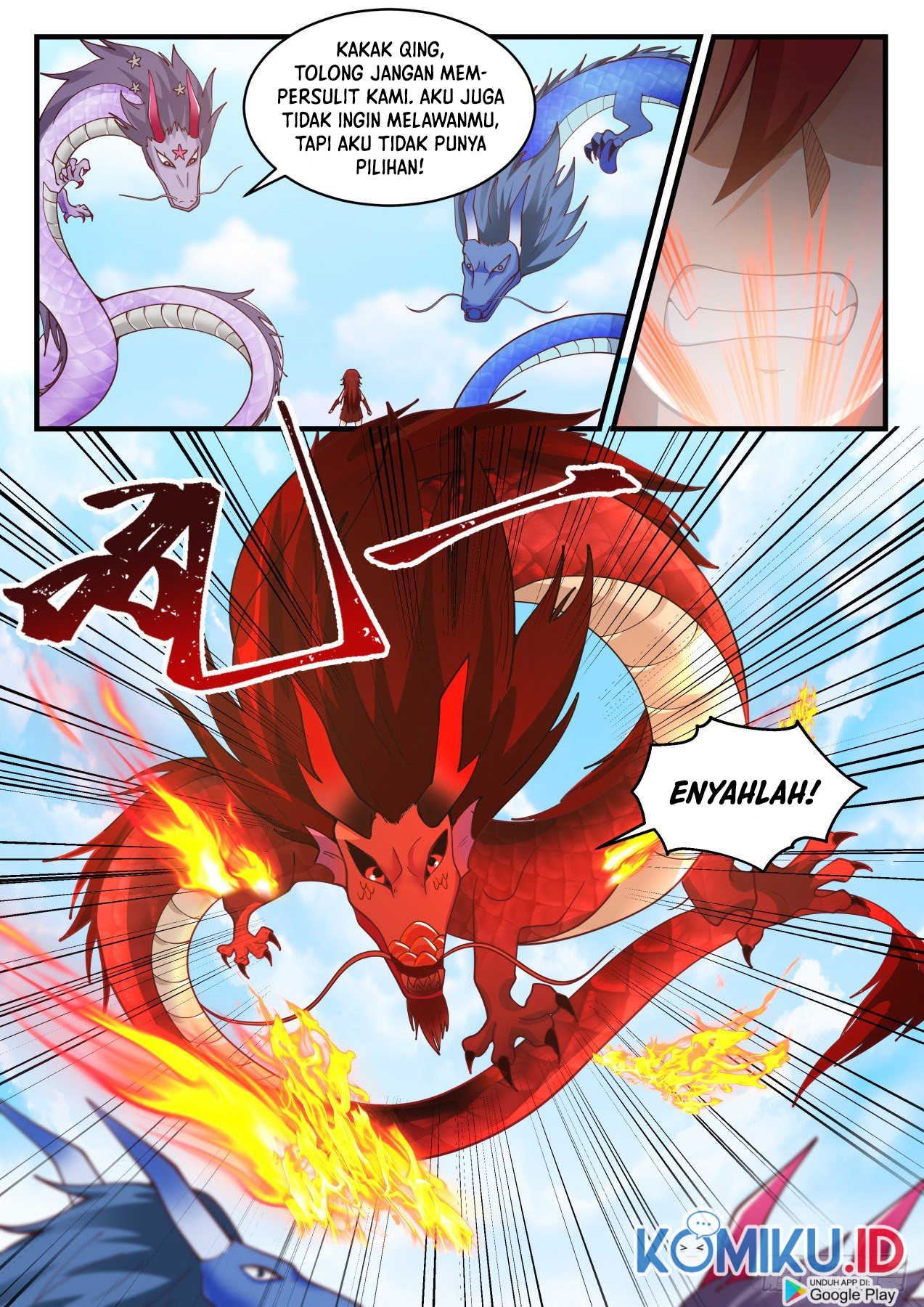 Martial Peak Part 2 Chapter 2143 - halaman 11