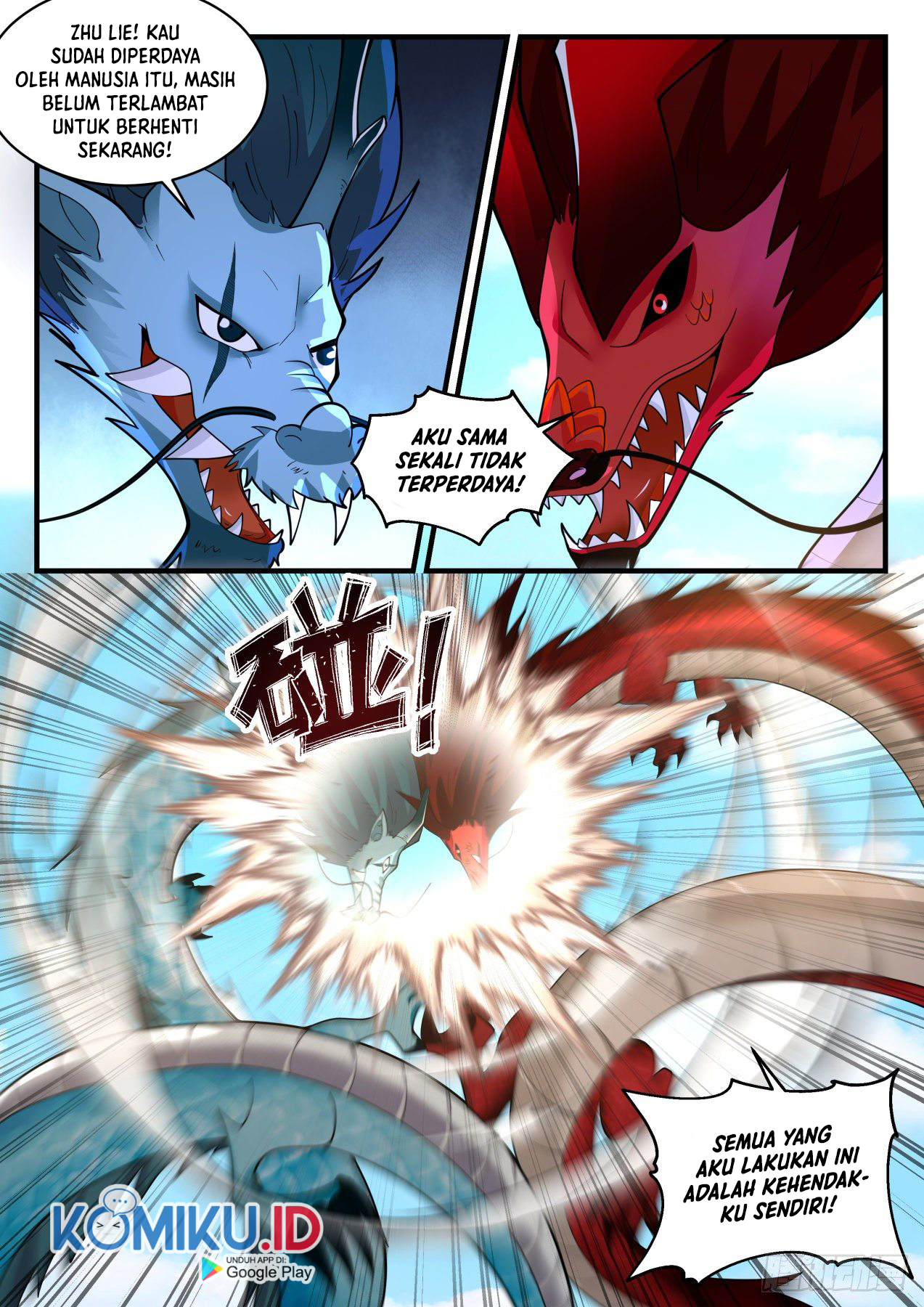 Martial Peak Part 2 Chapter 2143 - halaman 13